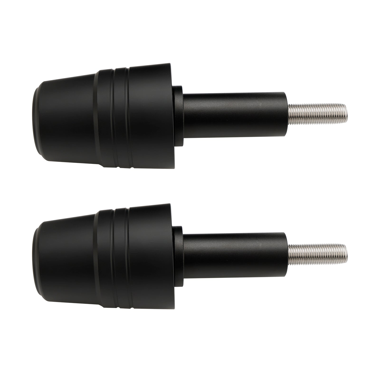 Aluminiumrahmen Crash Slider Schutz Schwarz für Yamaha Mt-07 Fz-07 Tracer 14-23