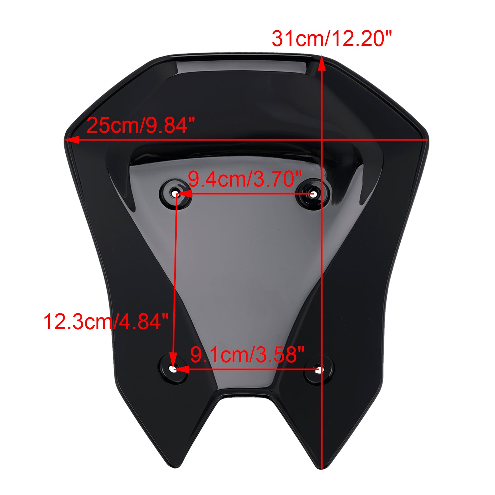 KAWASAKI Z900 2025- ABS Plastic Windshield Windscreen