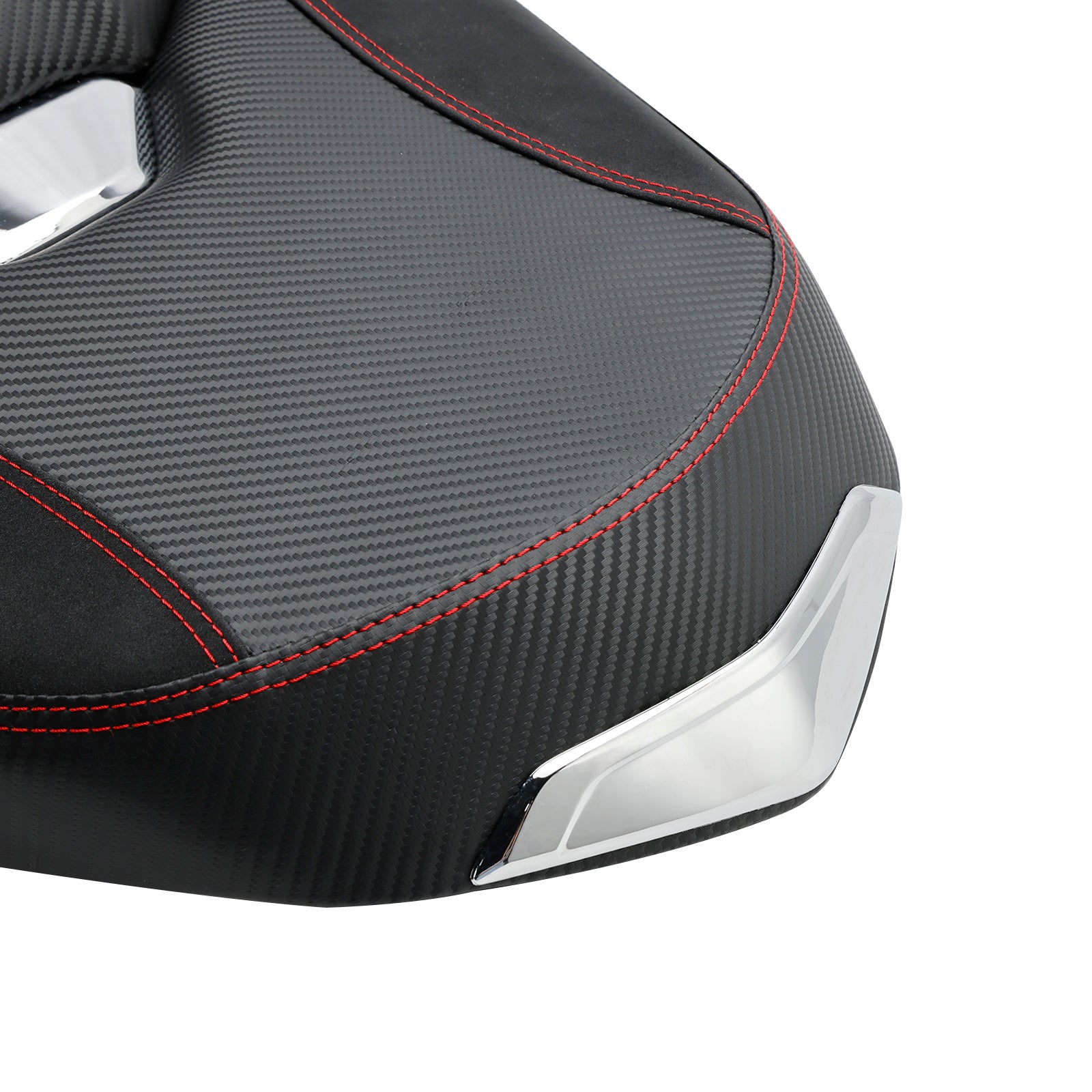 23-24 Yamaha X-Max 300 Asiento de pasajero con cojín completo para color rojo