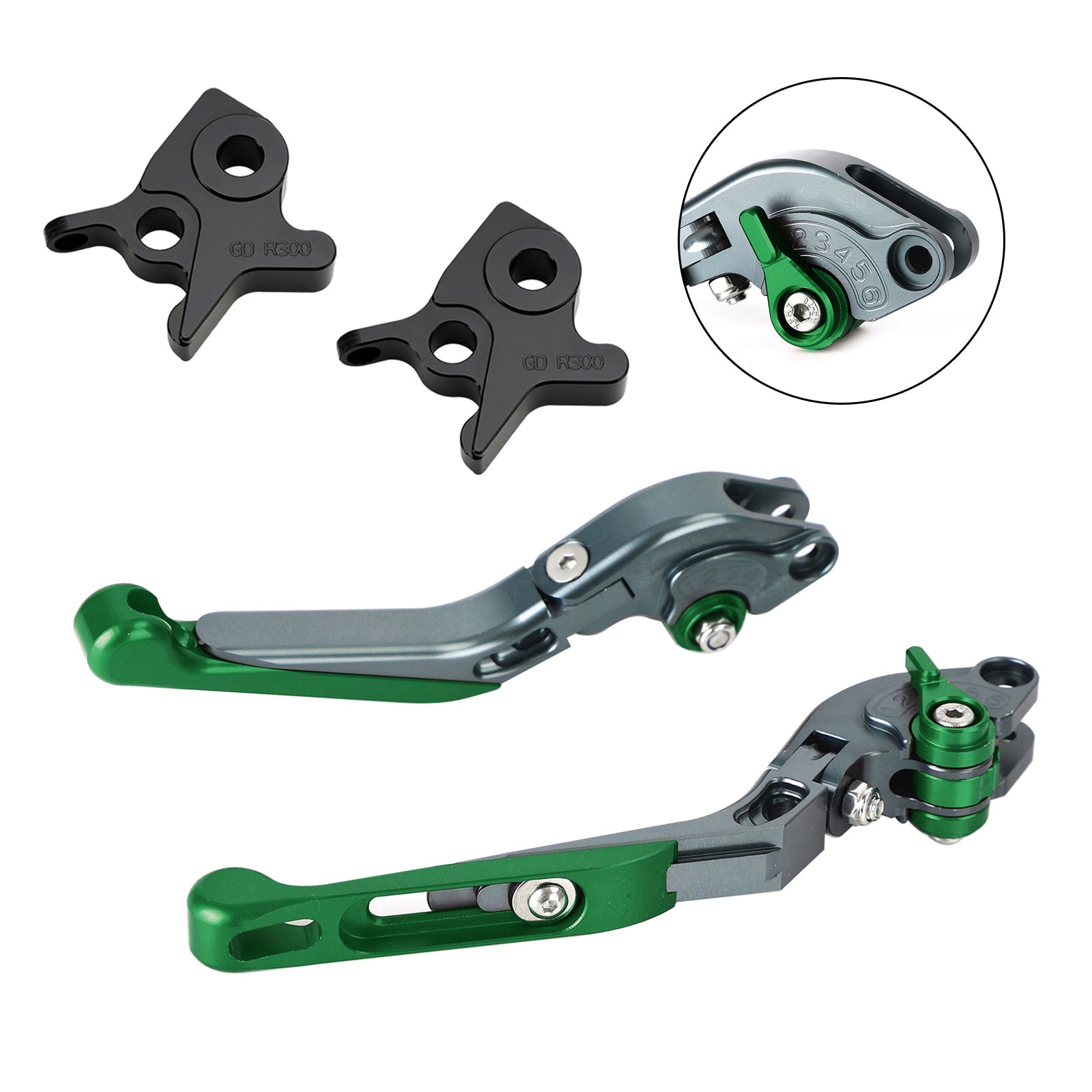 2017-2022 KYMCO AK550 ALAVANHA DE FREIO AJUTA AJUTADA