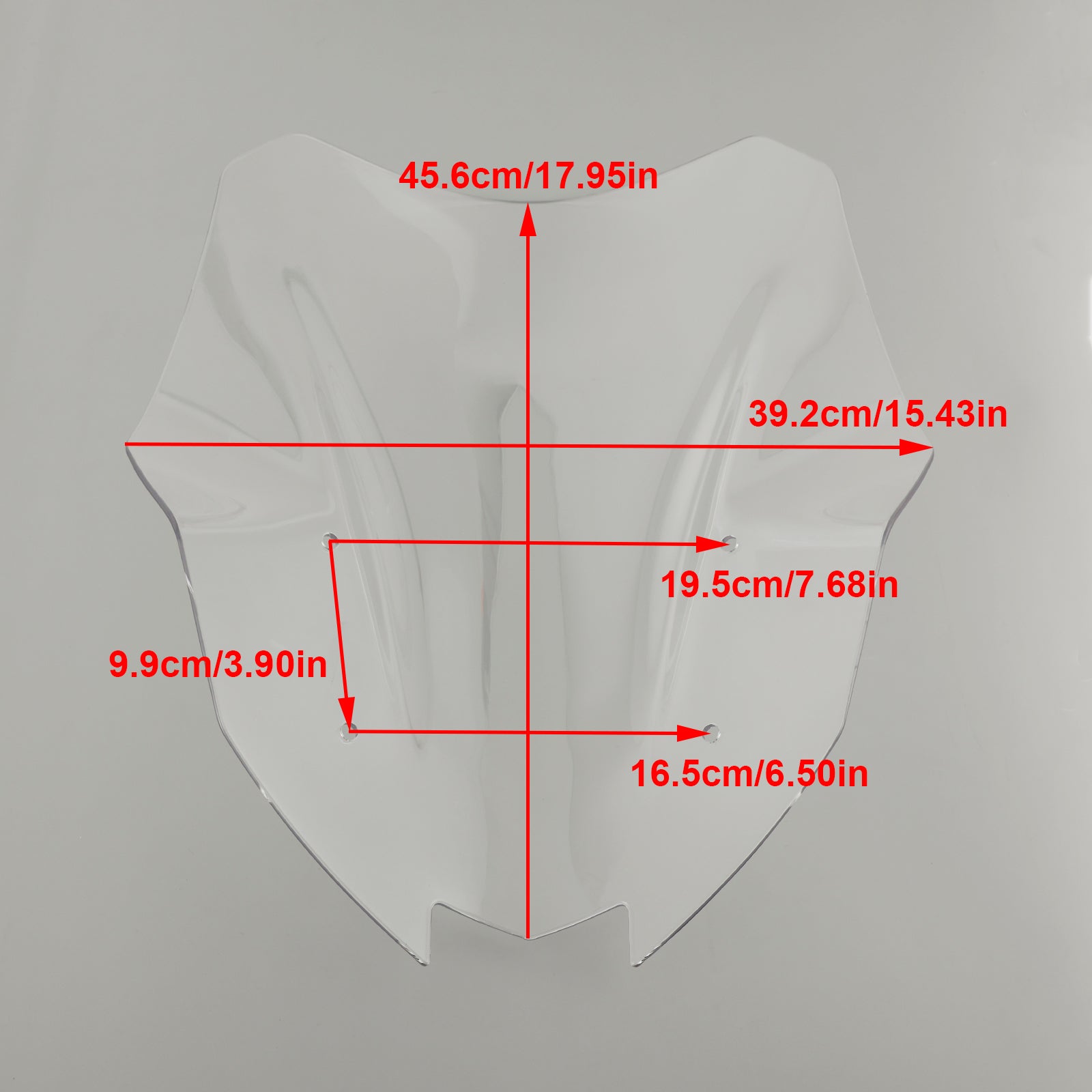 22-23 Kawasaki Versys 650 voorruit voorruiten