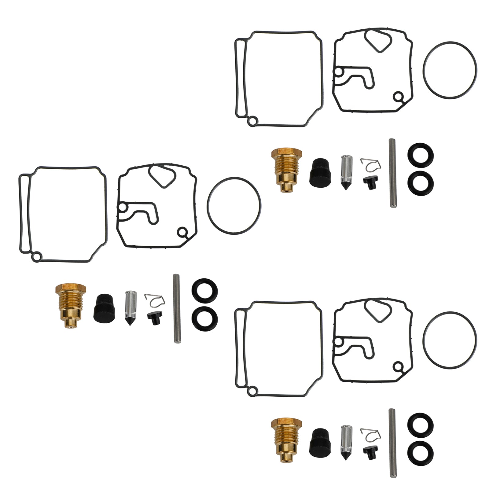 キャブレター キャブレター リビルド キット ヤマハ 75 80 90 HP 2ストローク 6H1-W0093-10-00