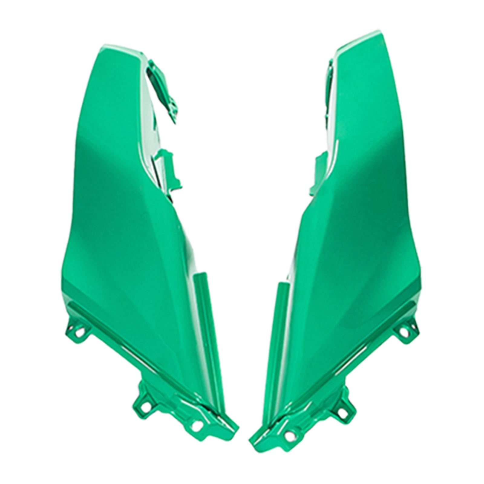 Amotopart 2023-2024 Yamaha X-MAX 300 Blue Black Fairing Kit