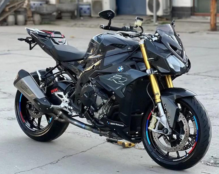 Amotopart 2017-2020 BMW S1000R Matte Black Fairing Kit