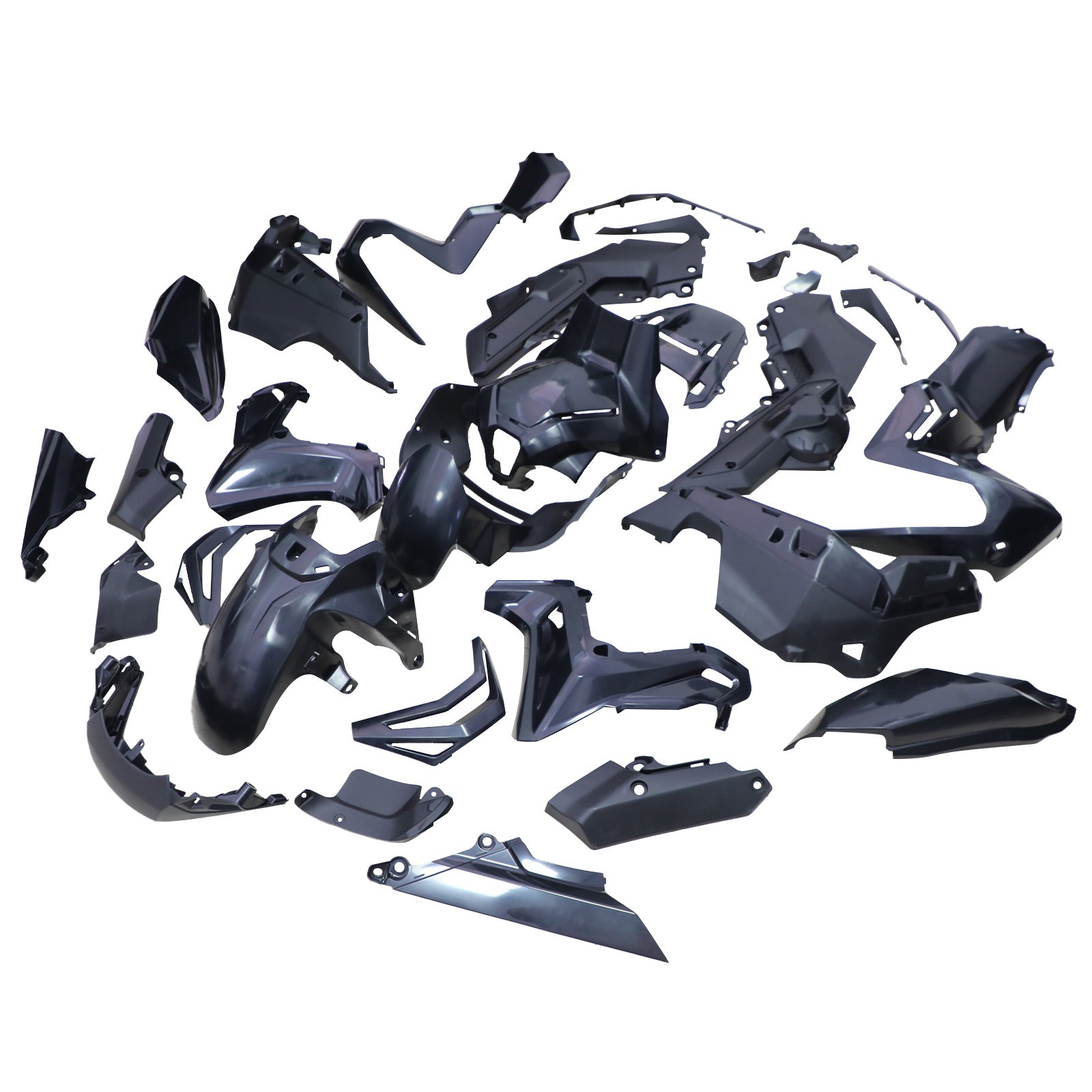 Bodywork Fairing ABS Injection Molding Unpainted fits for Honda X-ADV 750 2017-2020