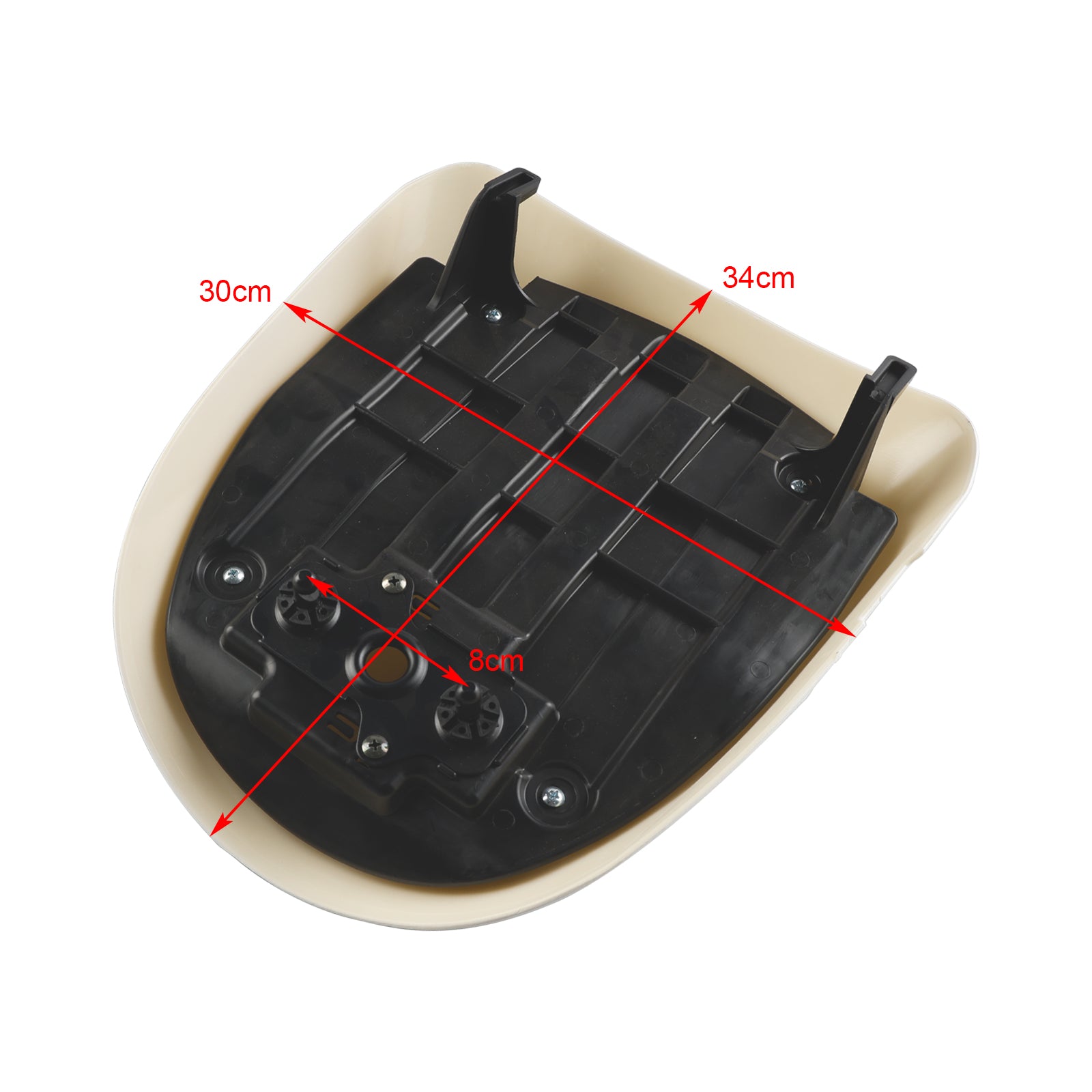 99-07 Suzuki GSX1300R GSX-R1300 Hayabusa Cubierta de carenado del asiento trasero
