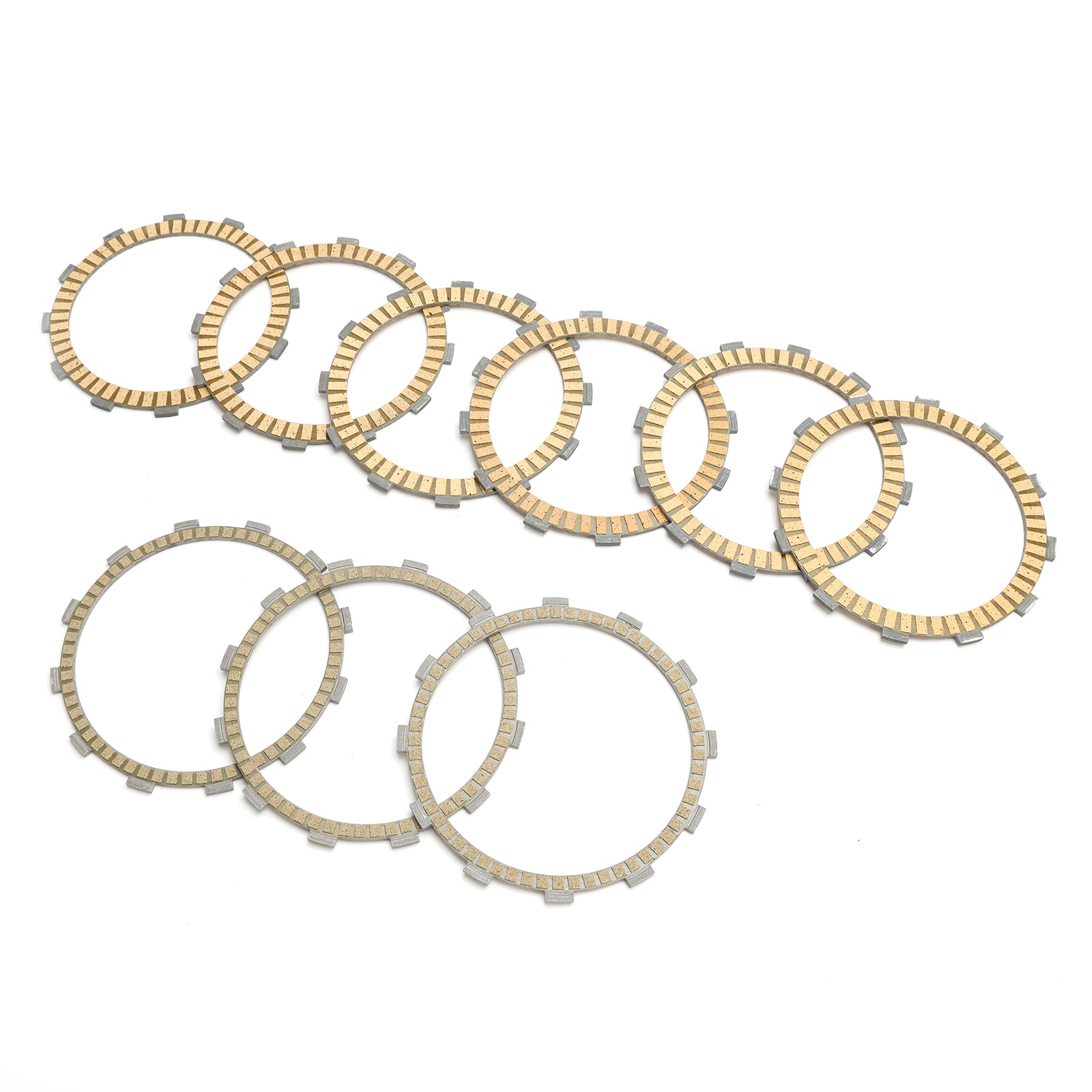 20-24 Suzuki DL1050 V-Strom 1050 Clutch Friction Plate Kit 21441-31J00 21442-31J00