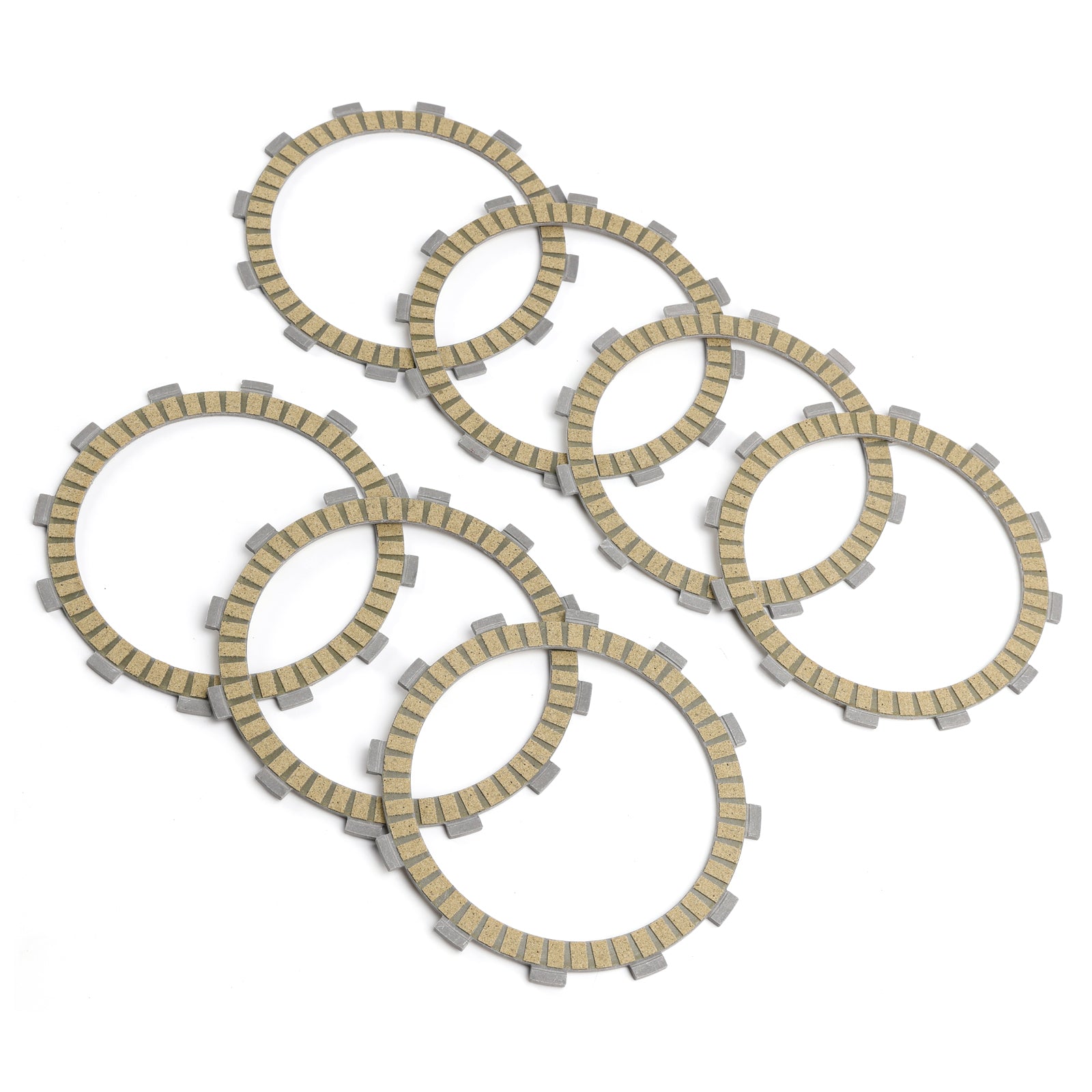 川崎Ex500忍者500 94-05クラッチ摩擦プレートキット13088-1013