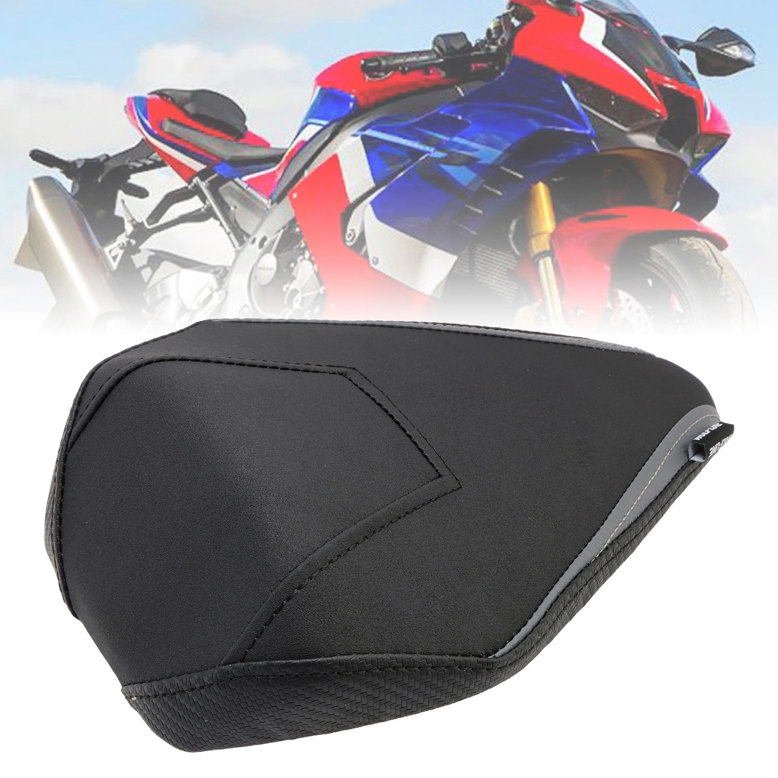 2020-2023 Honda Cbr1000Rr-R Rear Passenger Seat Cushion Pillion Flat Red