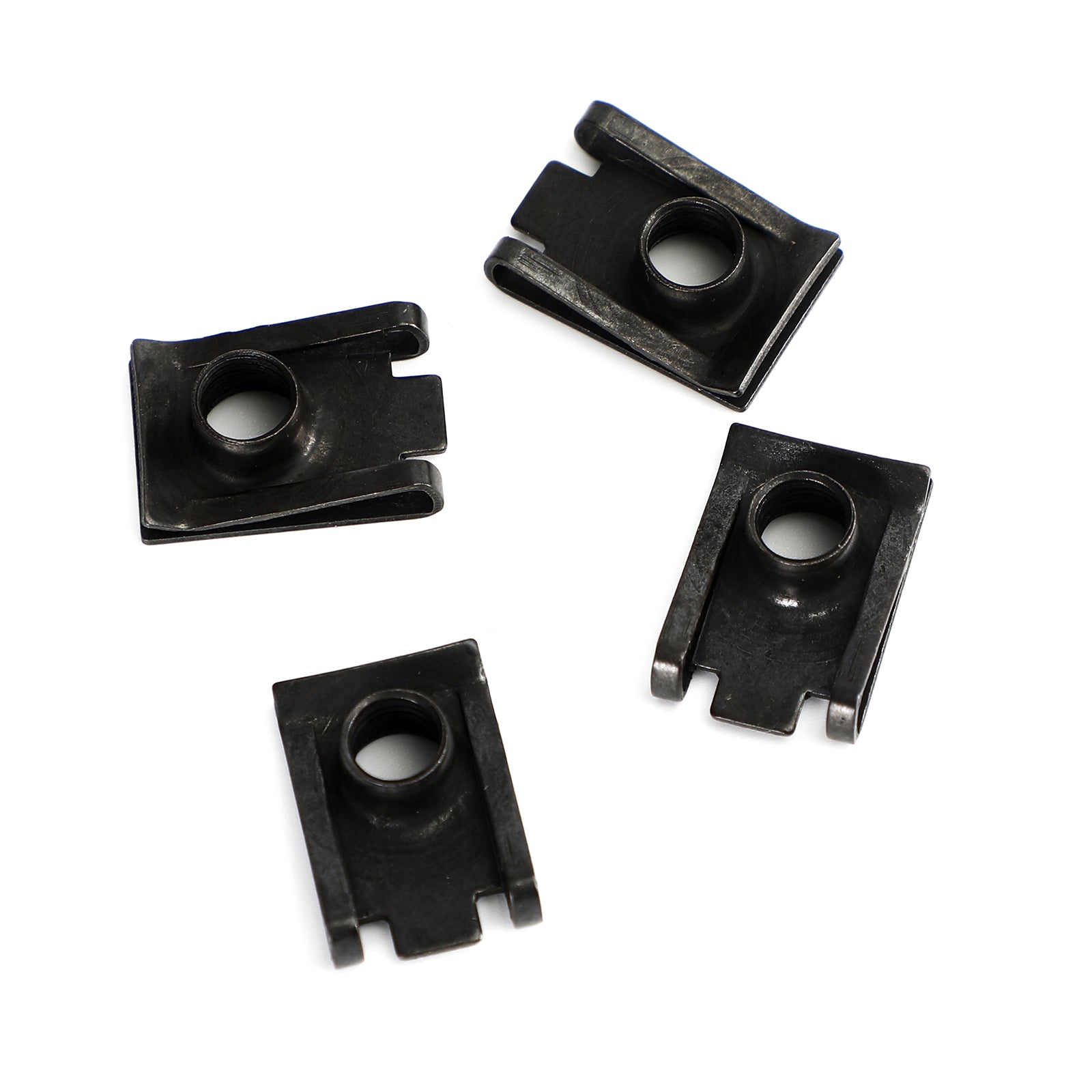 96-19 Harley Glide King Touring Saddlebag Lever Lock Bolts & Nuts Set Black