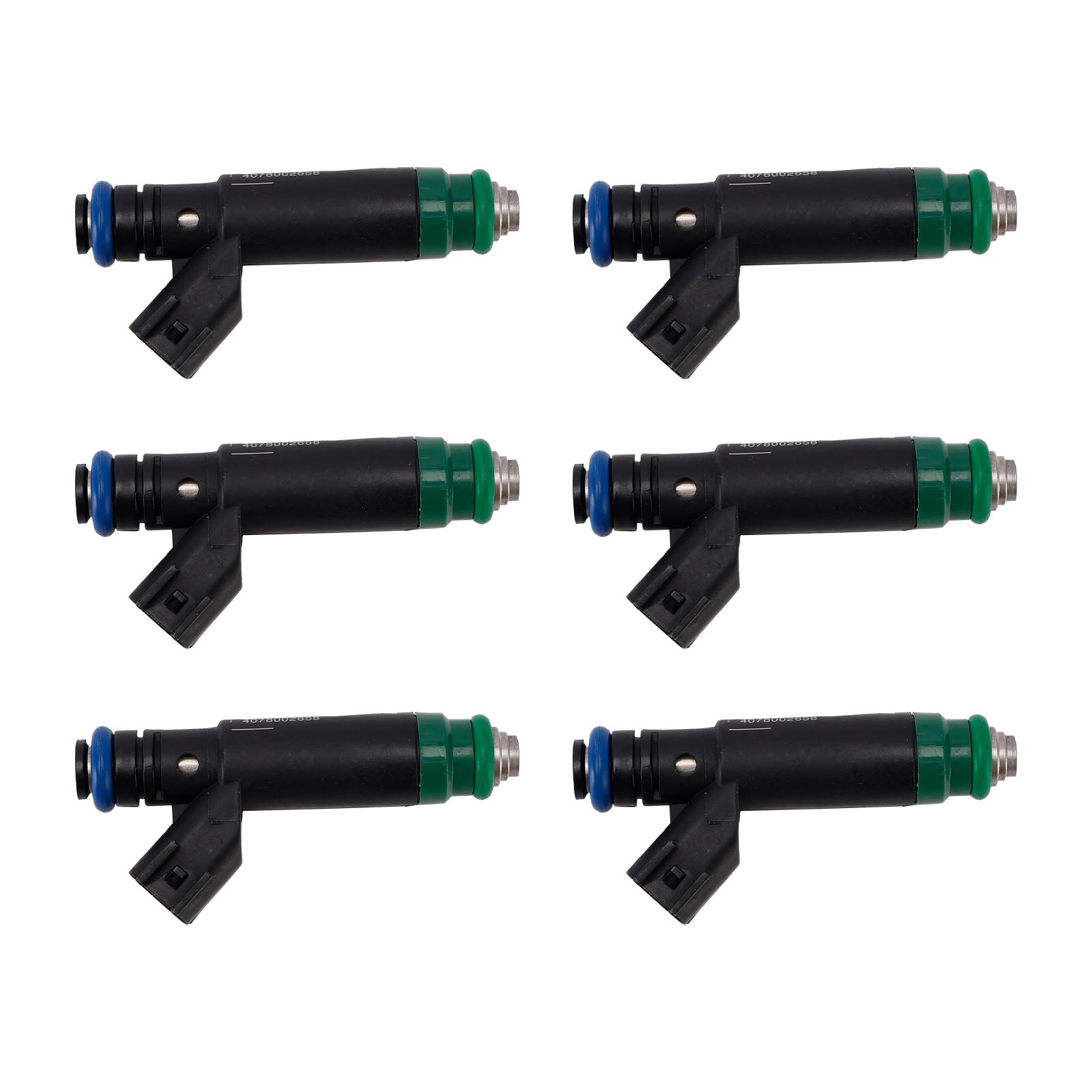 Mercury Monterey Ford Freestar 6PC 1F1Z9F593DA Fuel Injectors 9F593-214