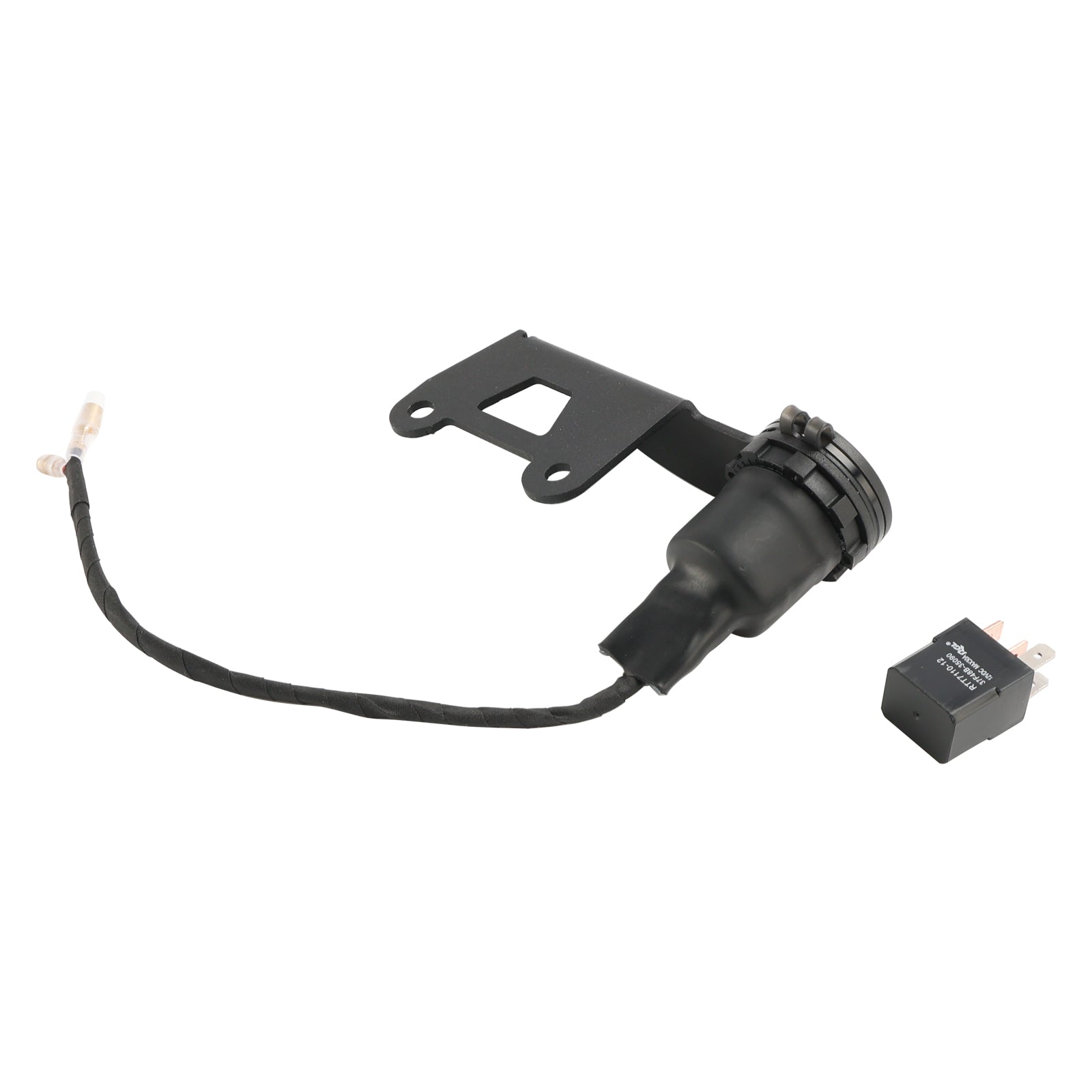 22-24 Honda Rebel CMX300 CMX500 12v Chargeur de prise USB + C