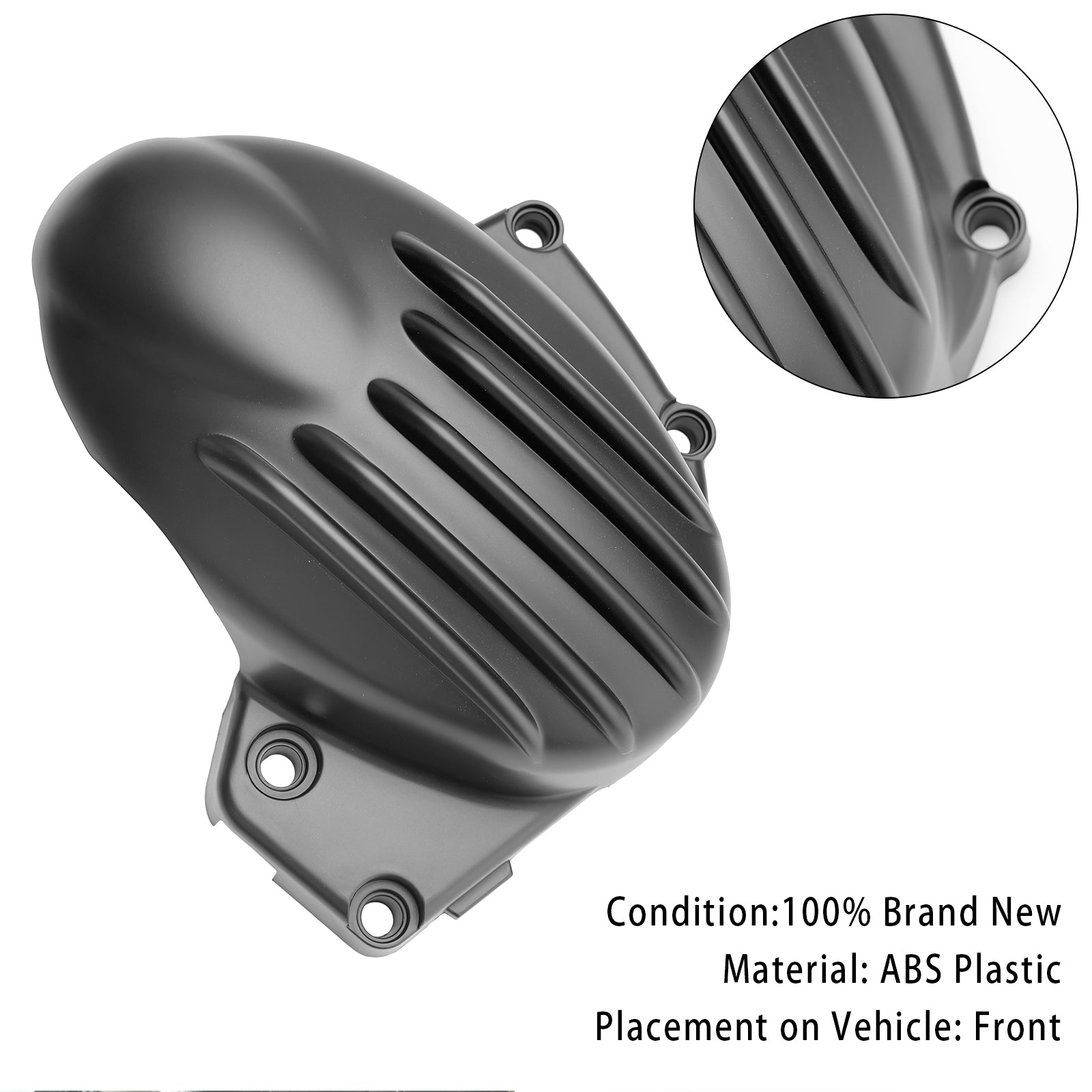 23-24 Speed Twin 900 Front Sprocket Chain Guard Fairing Cover