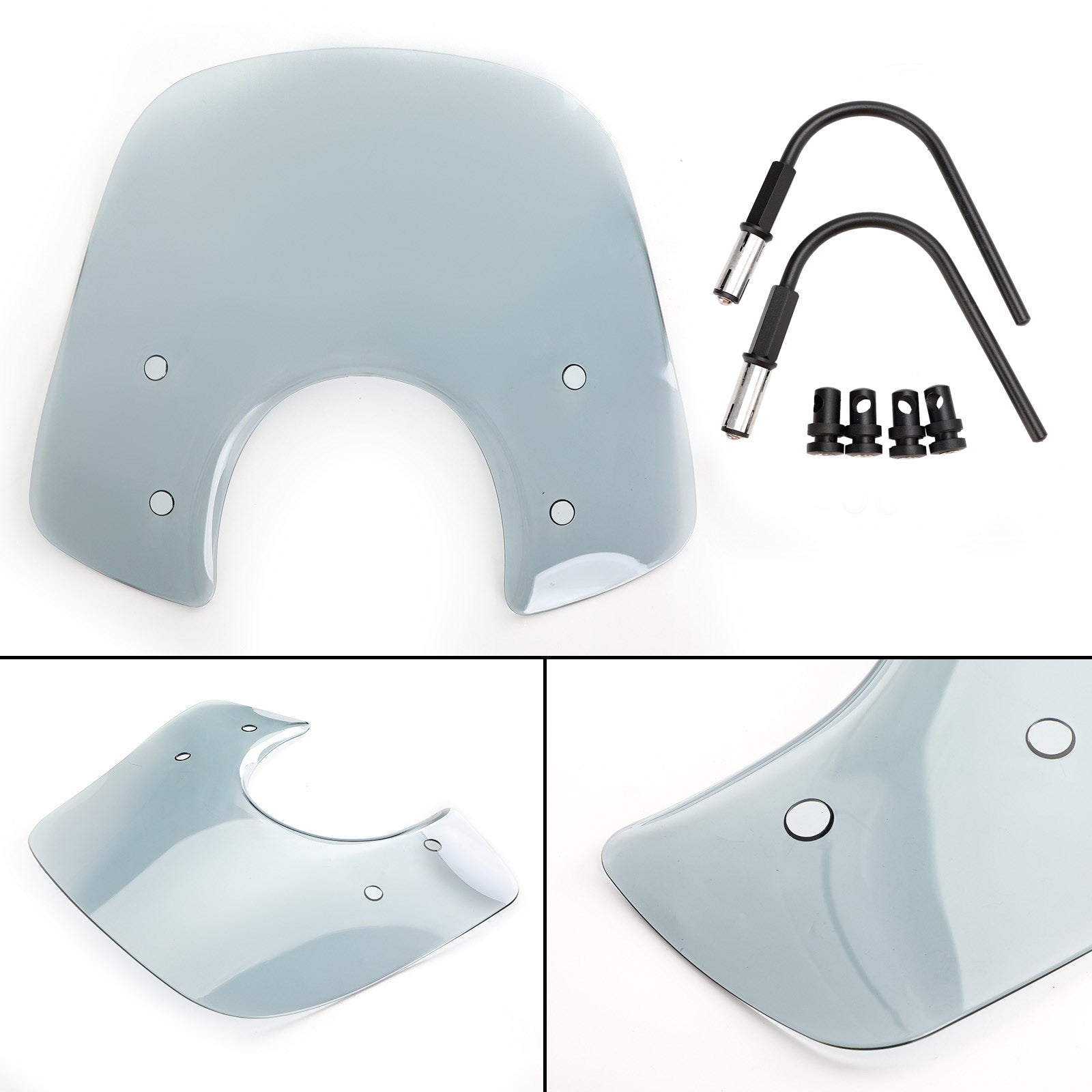 Parabrisas apto para Vespa LX50 LX125 LX150 GT200 GTS250ie GTS300 Super