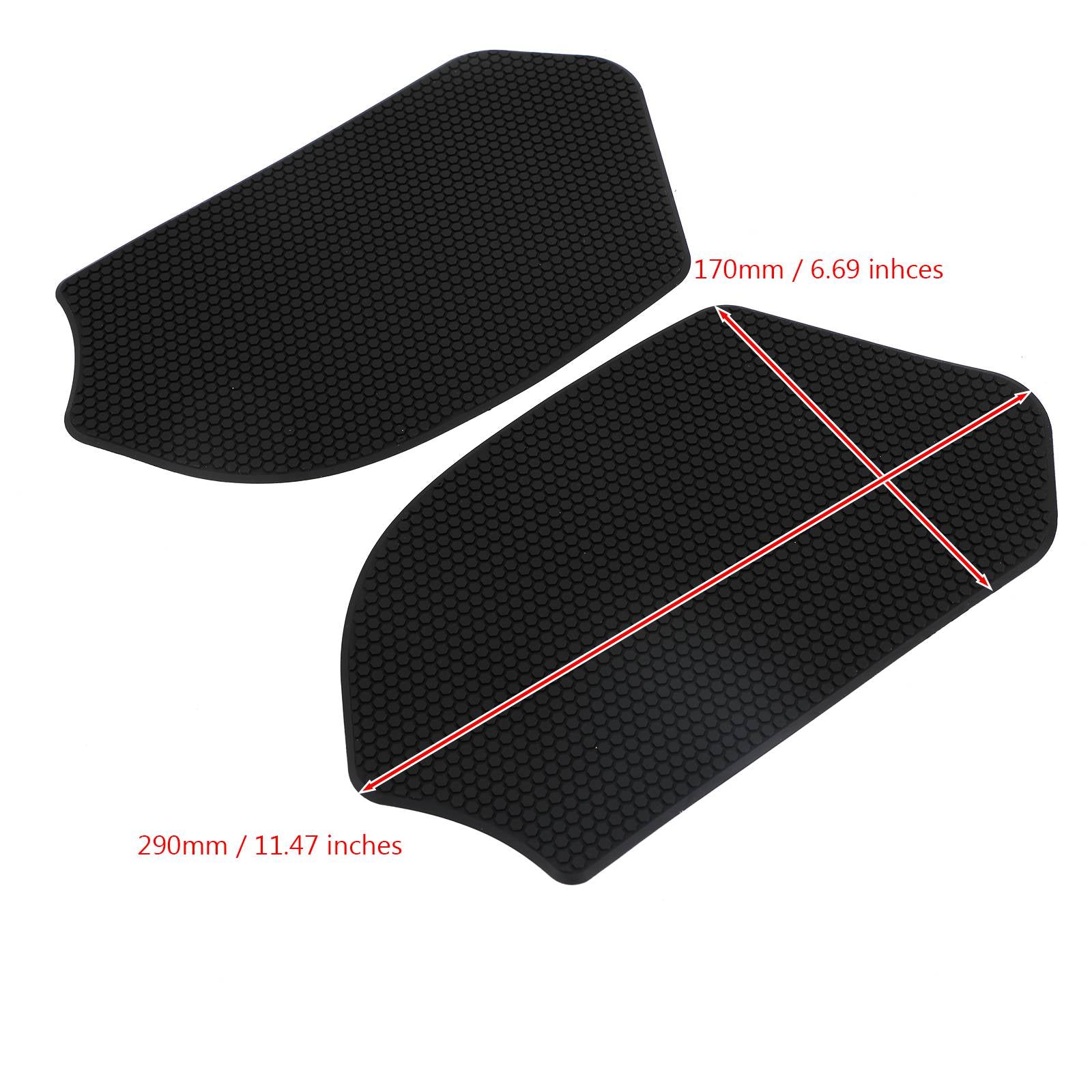 スズキGSX-R 600 L1-L6 GSX-R 750 L1-L7タンクトラクショングリップブートガード