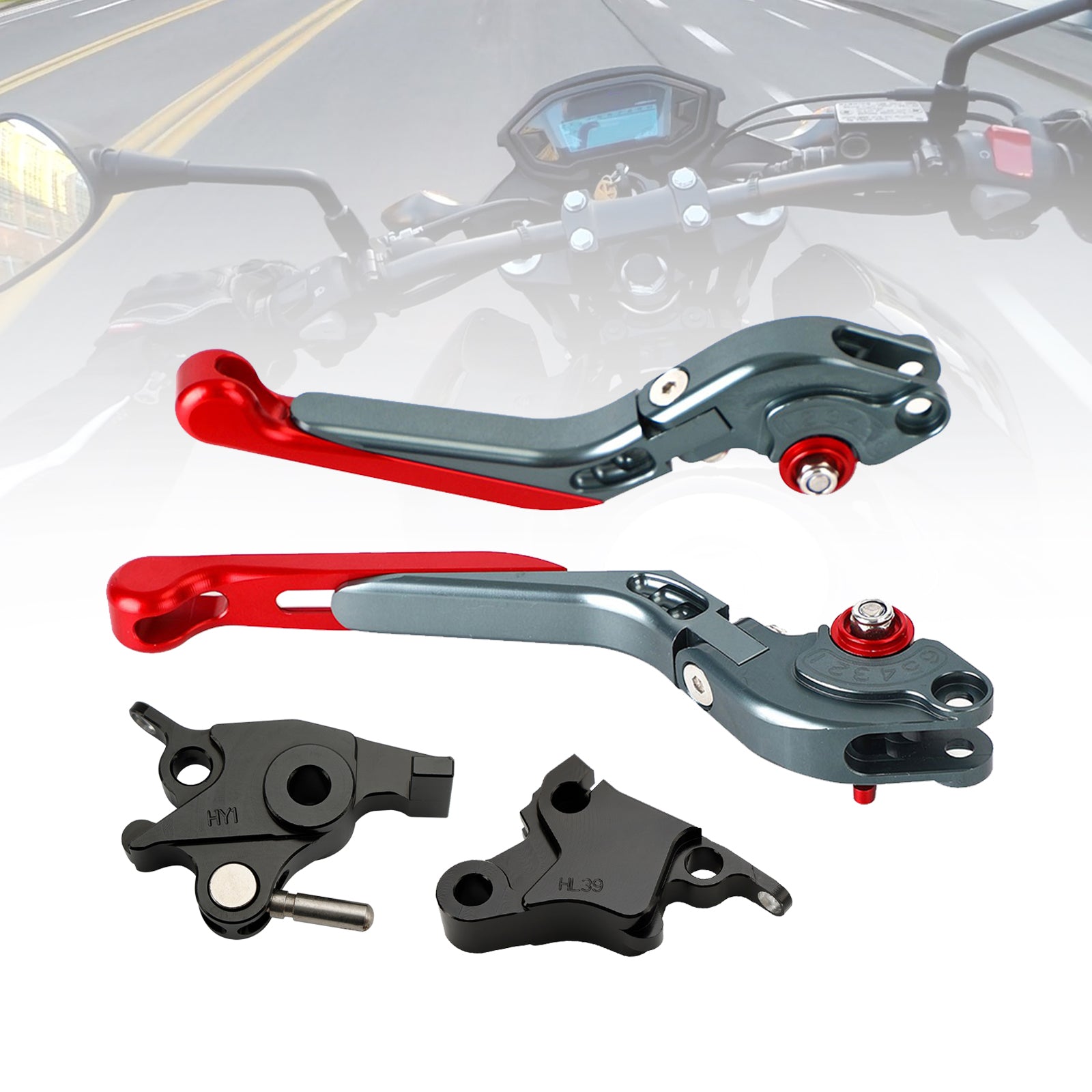 2021-2024 CFMOTO 700CL-X Heritage Adjustable Clutch Brake Lever