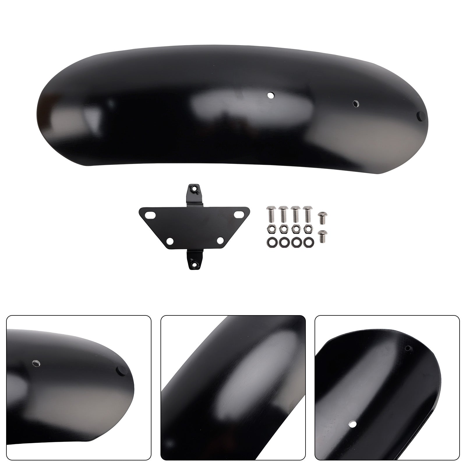 2015-2025 Ducati Scrambler 1100 800 stalen voorspatbordspatbord