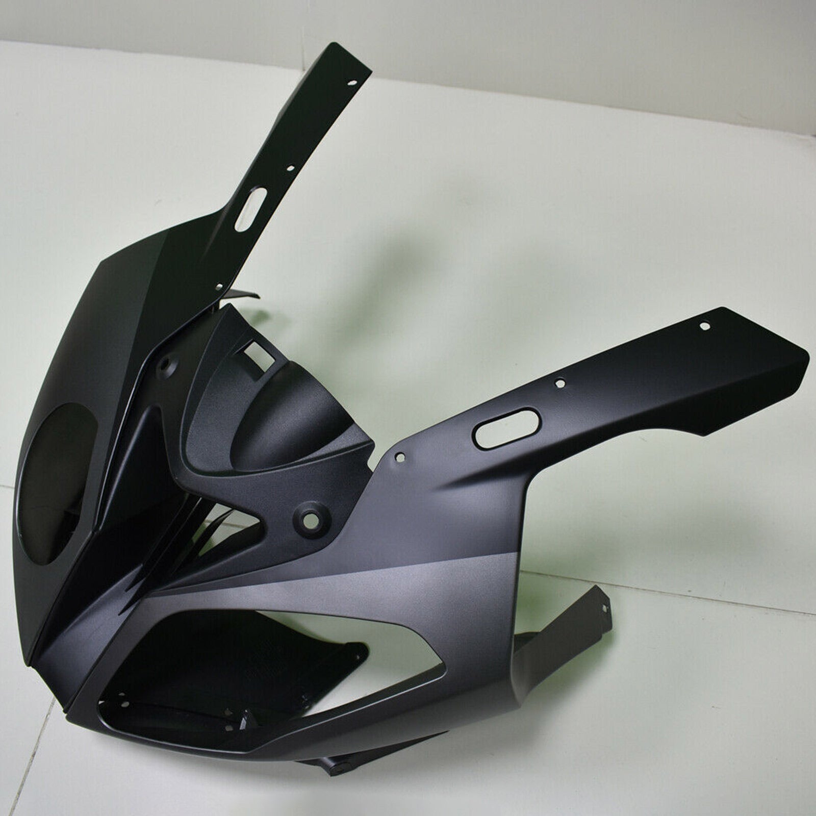 Amotopart 2009-2014 BMW S1000RR Black with Shark Teeth Fairing Kit