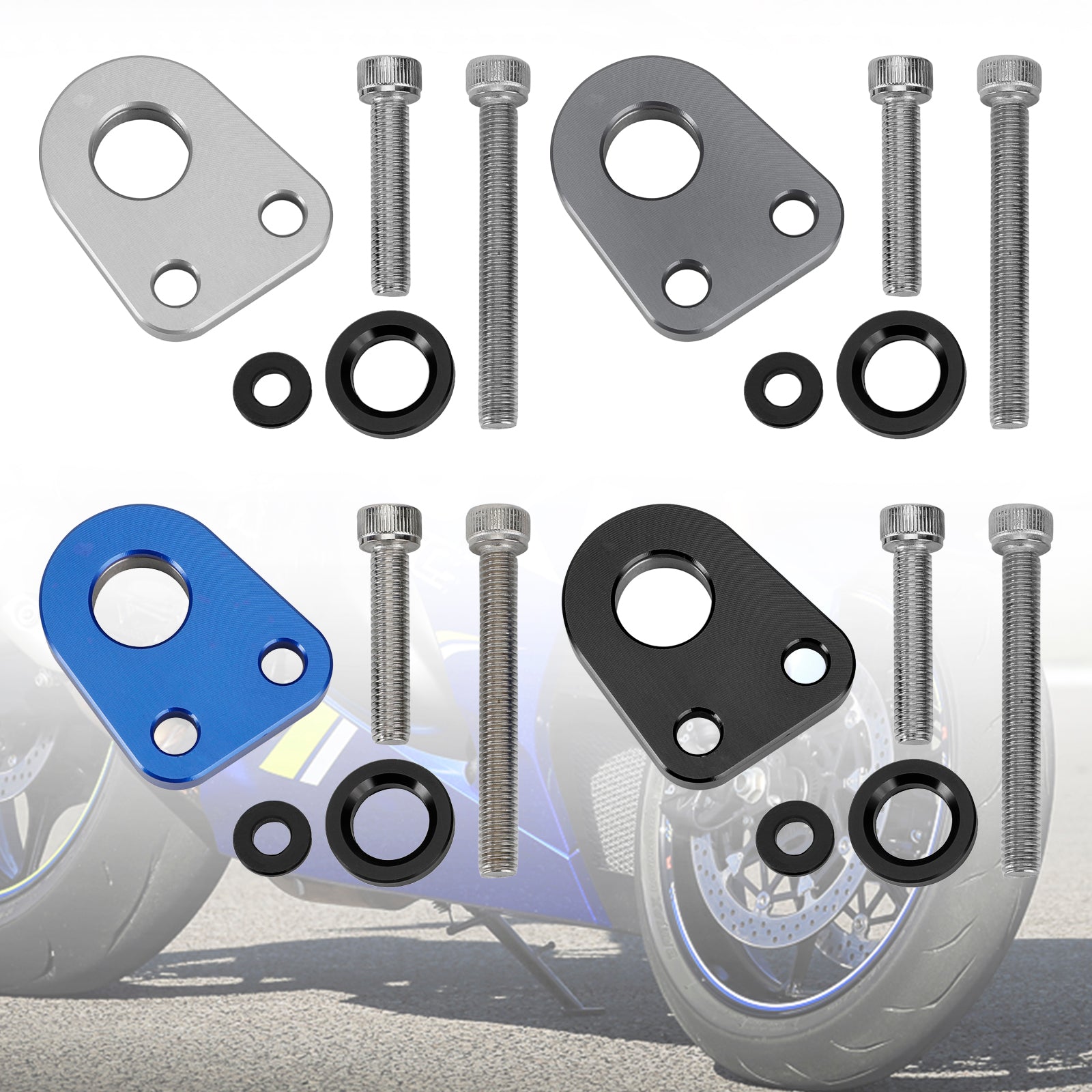 Aluminium-Schaltungsgetriebestabilisator für Suzuki GSX-S1000/GT Katana Titanium