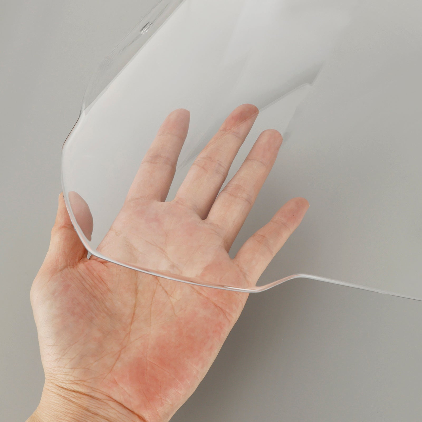 2023- Honda XL750 Transalp ABS Motorcykel vindrutan vindruta