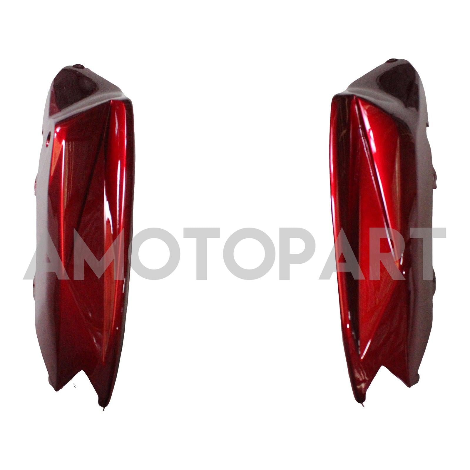 Amotopart 2012-2016 Kawasaki ER6F Ninja650 Carbon Fiber Red&Black Fairing Kit
