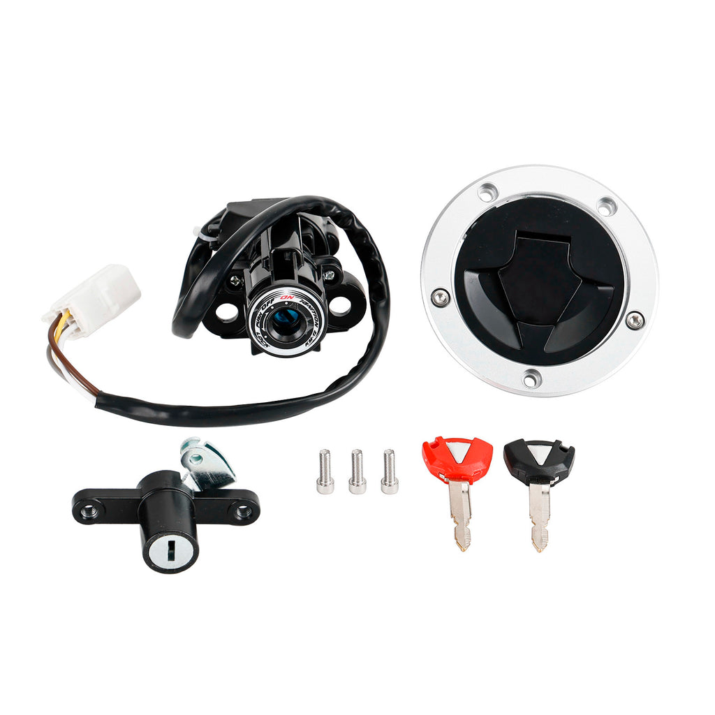 Ignition Key Switch Lock Set for Kawasaki ER650 ER-6N 12-2016/EX650 ER-6F 14-16 Ignition Key Switch Lock Set for Kawasaki ER650 ER-6N 12-2016/EX650 ER-6F 14-16