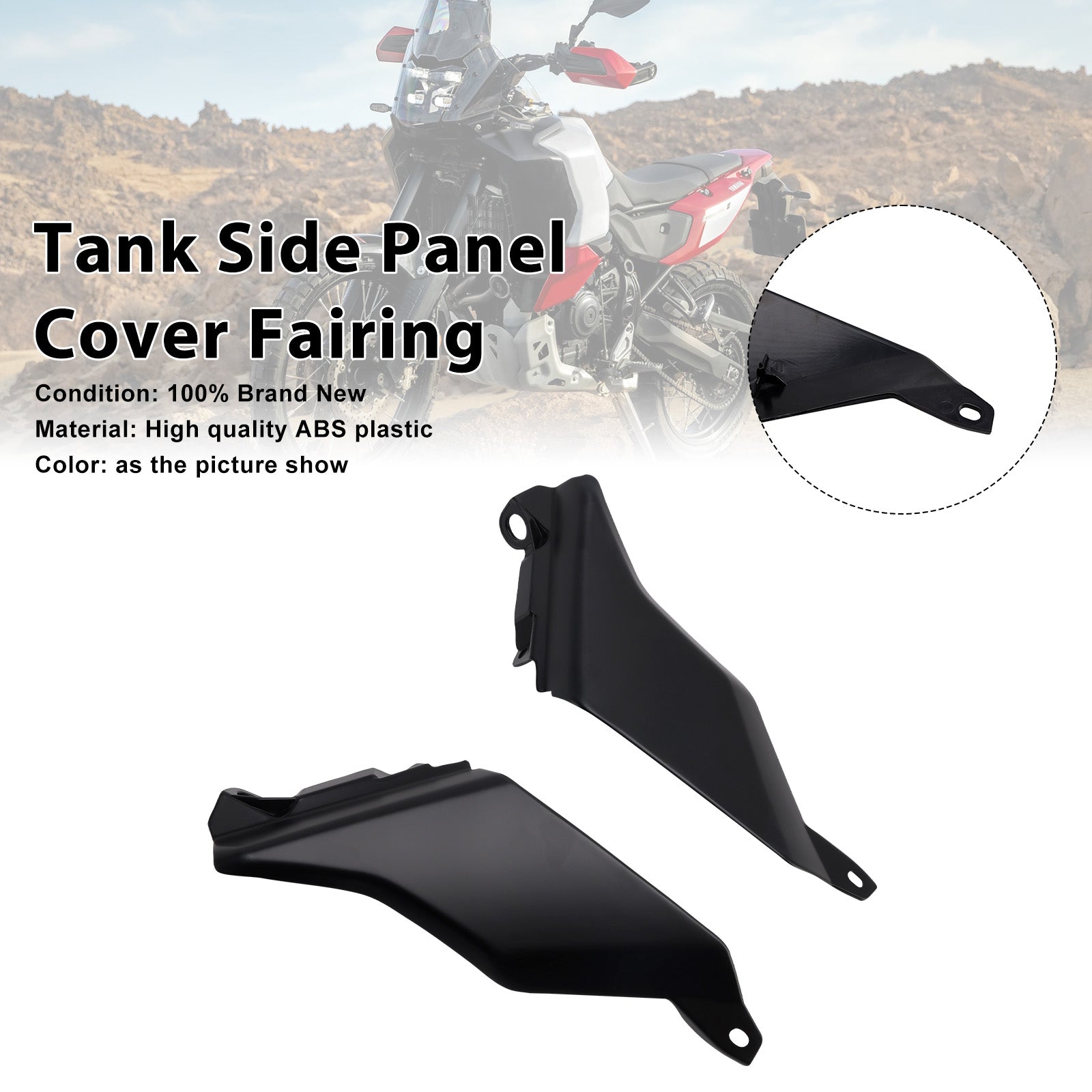 2025-2026 Yamaha Tenere 700 Tankseitenverkleidung Verkleidungsverkleidung