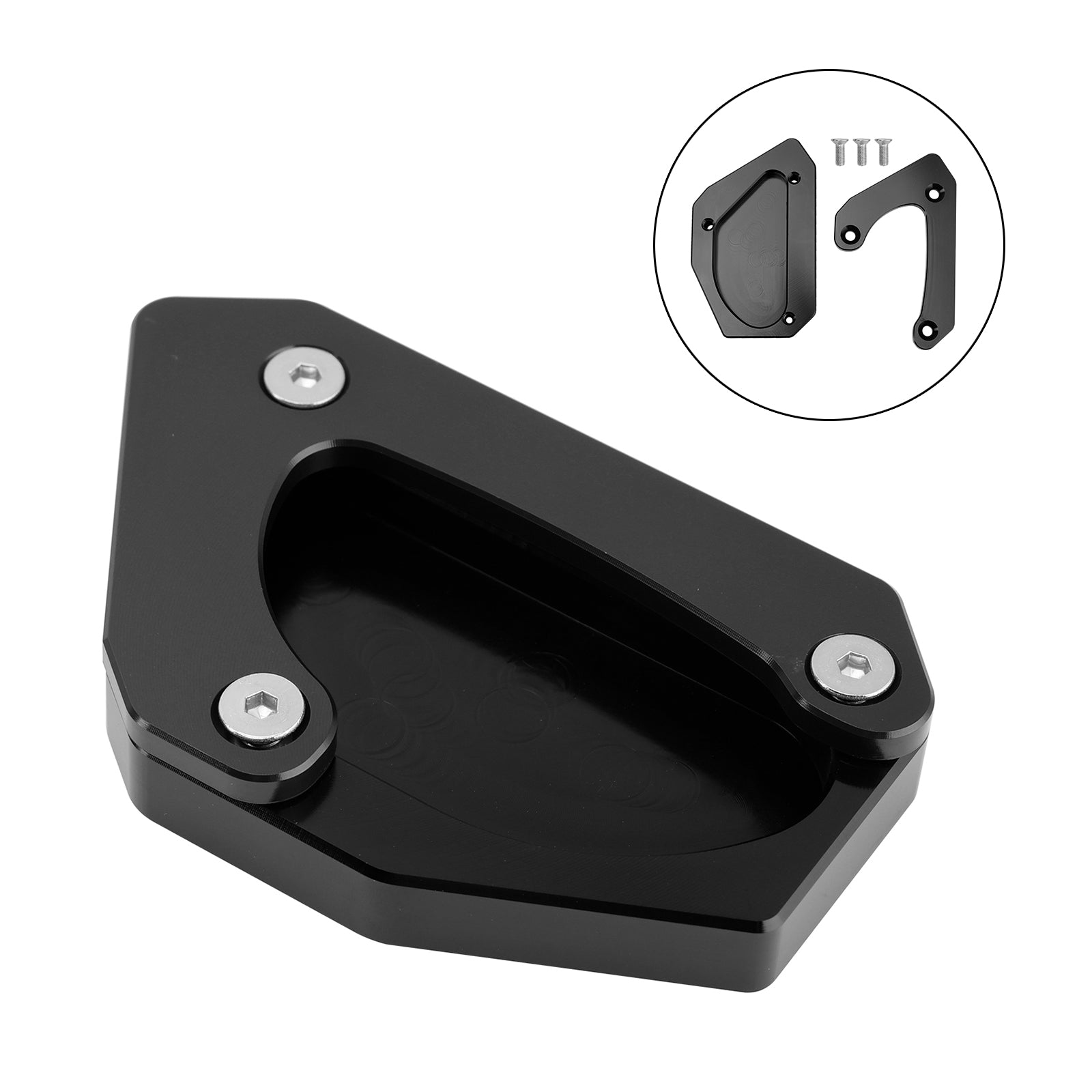 Suzuki V-strom 650 DL650 XT 2011-2024 Kickstand Enlarge Plate Pad