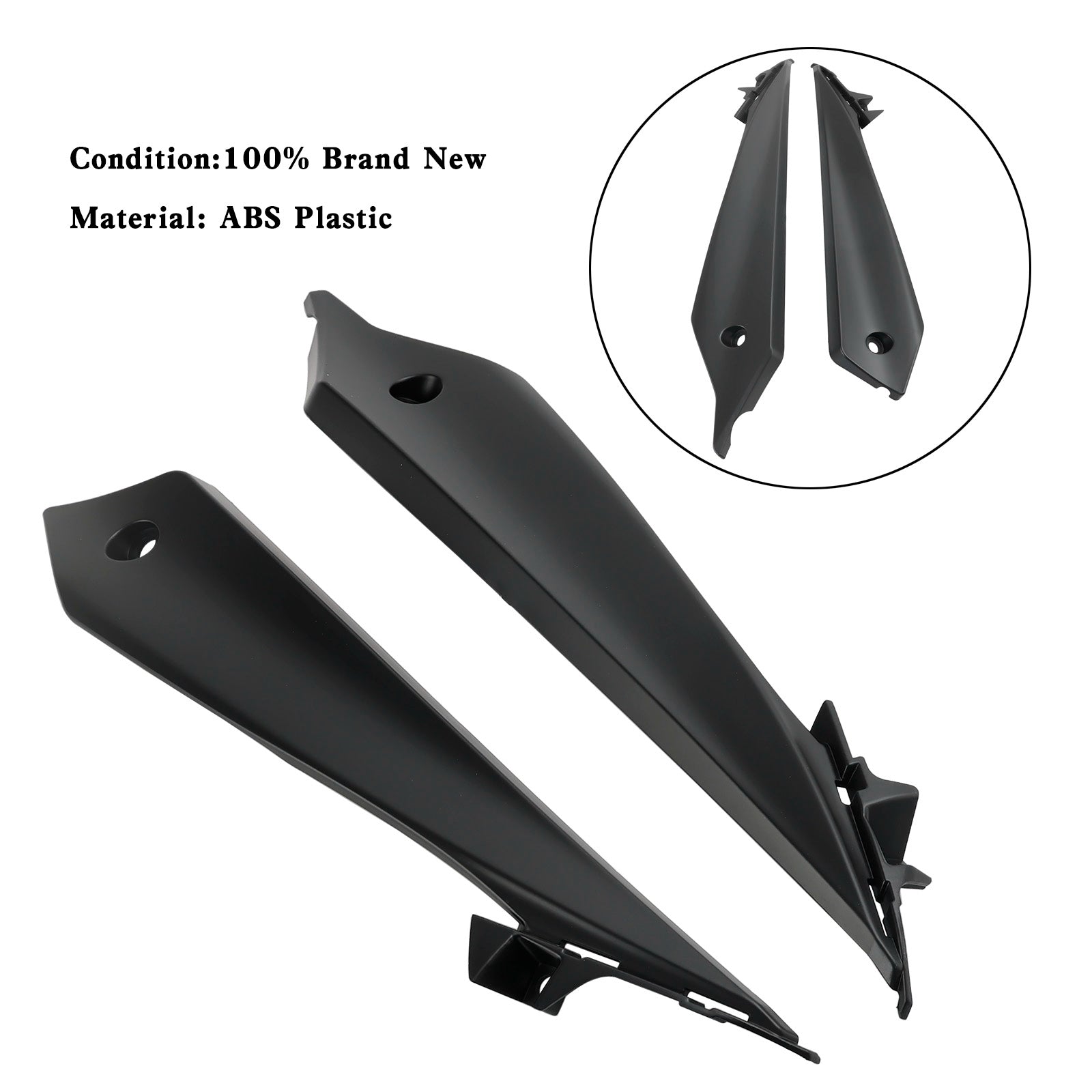 Rear Lower Side Fairings For Suzuki GSX-S 1000 2015-2020