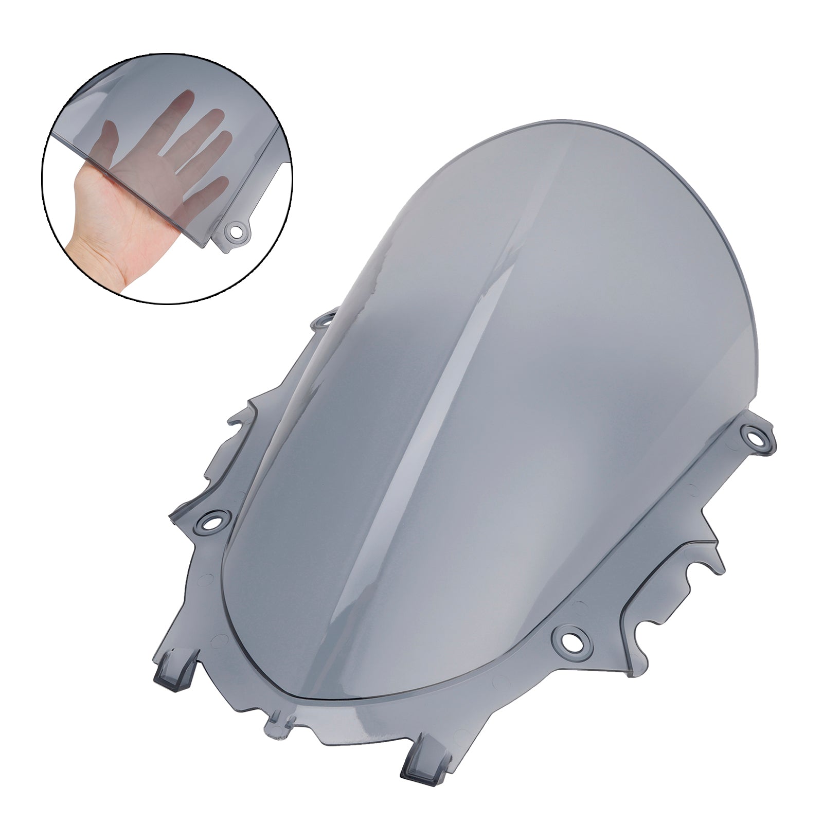 2019-2025 YAMAHA YZF-R3 YZF-R25 Windshield WindScreen