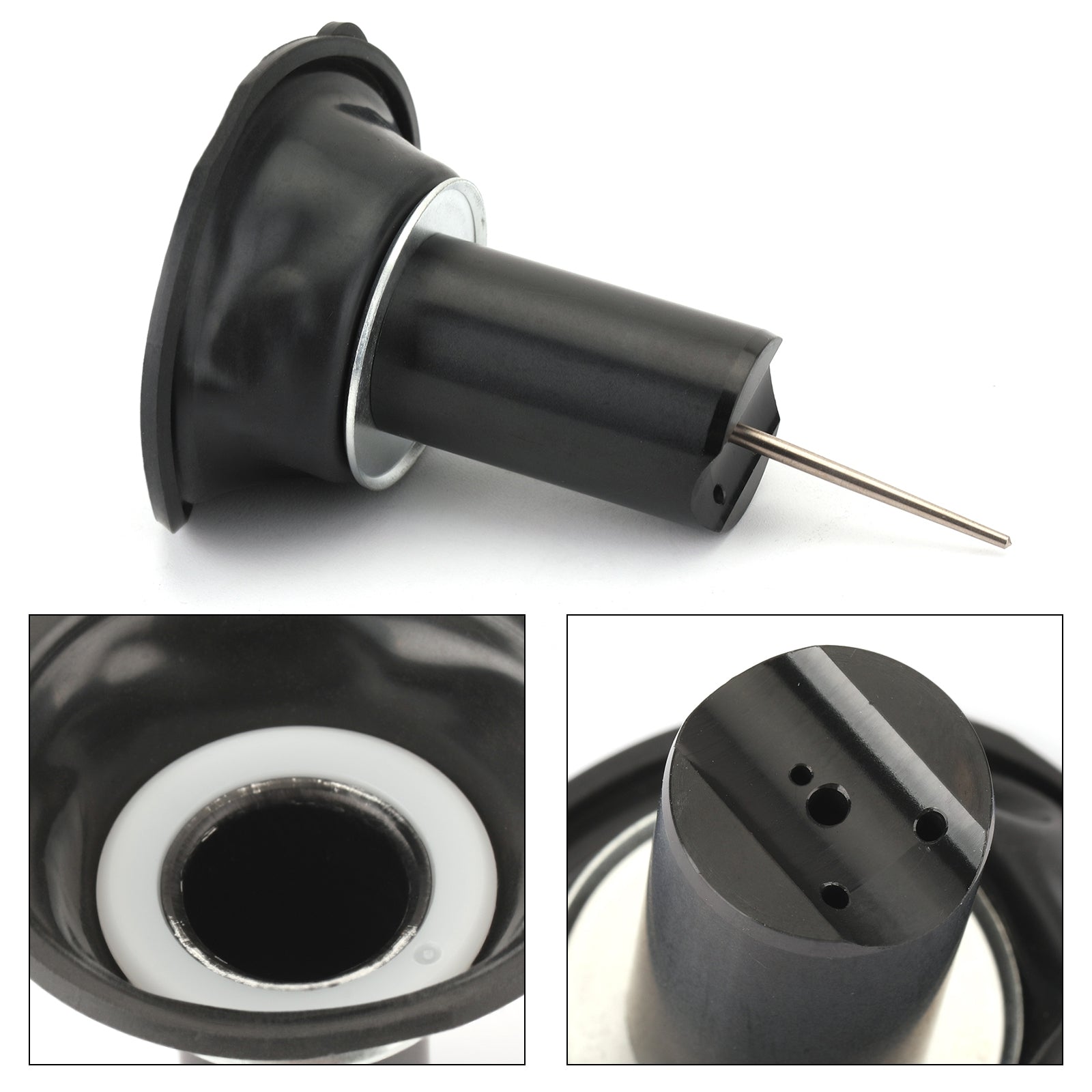 23,9 MM YM Virago XV250 V-Twin Cylinder Carb Carburetor Plunger Diafragma