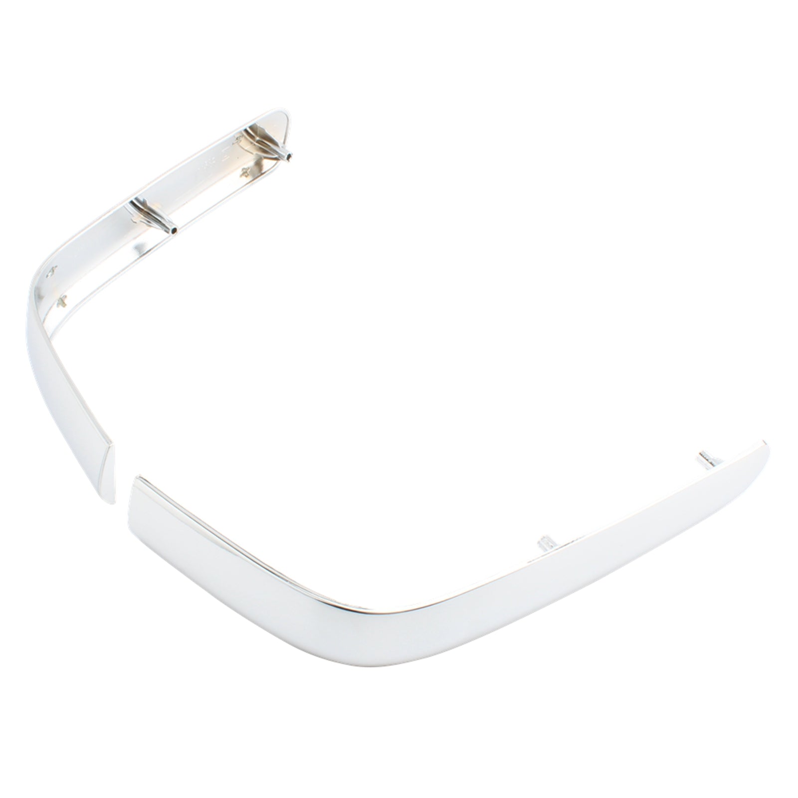 2001-2011 Honda Goldwing GL1800 Trunk Trim Strip Moldings Accent Chrome