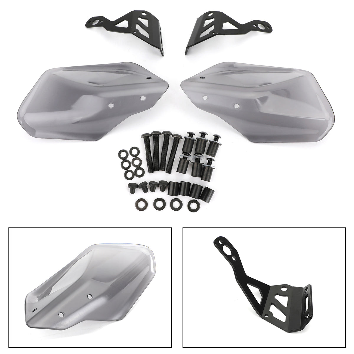 2011-2016 BMW K1600GT K1600GTL Handguard Handlebar Shells Protector