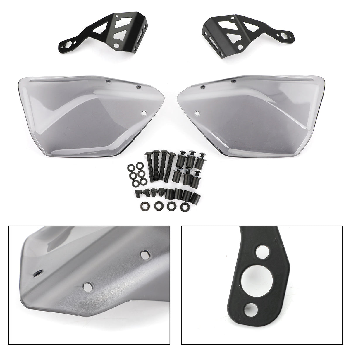 2011-2016 BMW K1600GT K1600GTL Handguard Handlebar Shells Protector
