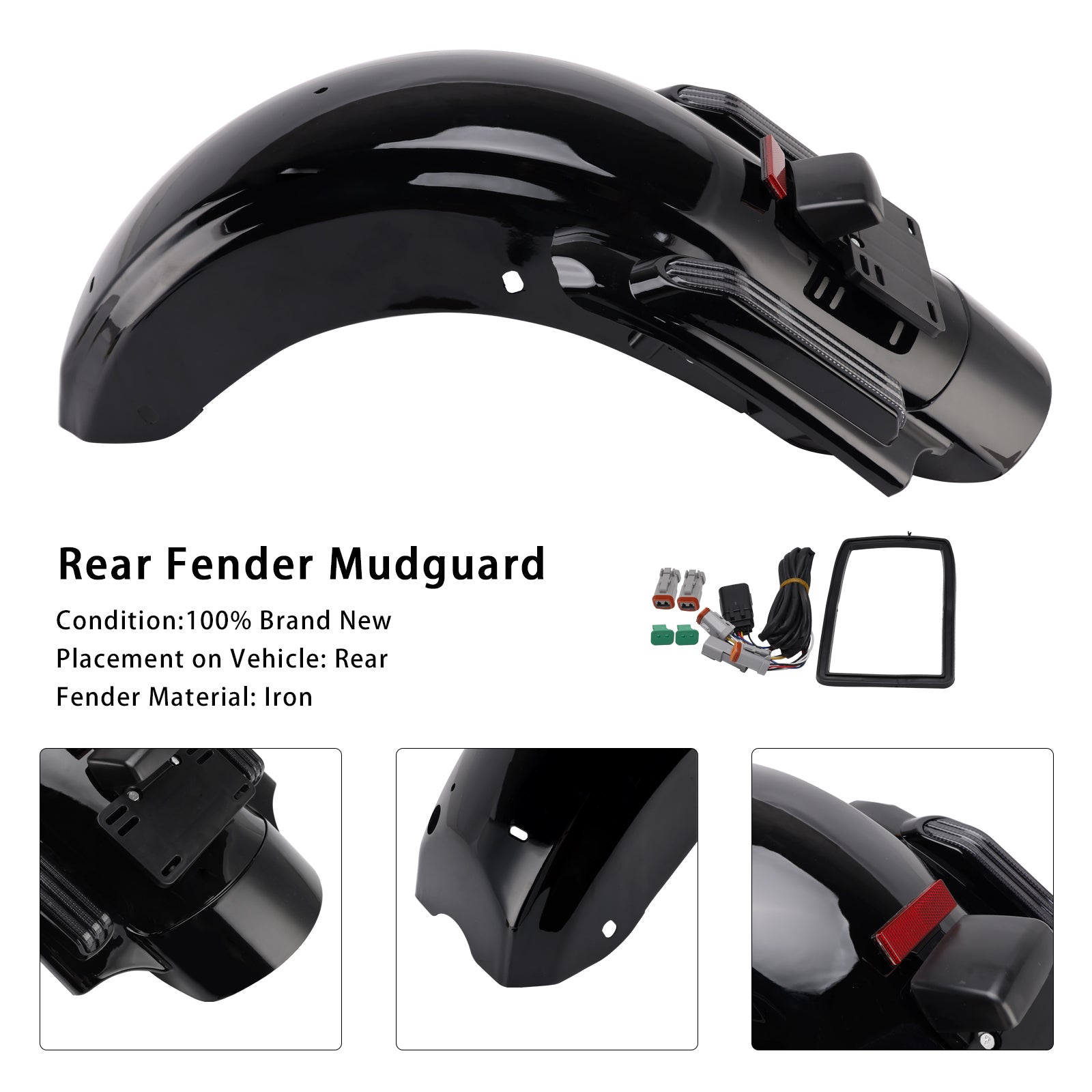 2023-2025 Touring Road Glide Street Glide CVO Rear Fender System