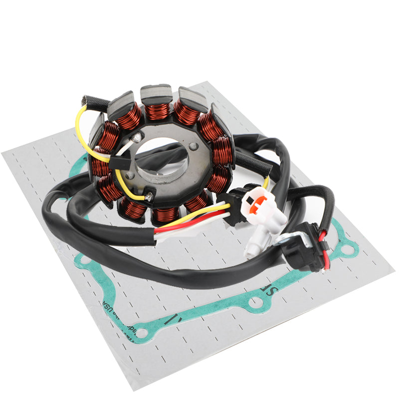 2004 2005 2007 2008 2009 2012 2013 YAMAHA YFZ450 STATOR & GASKET