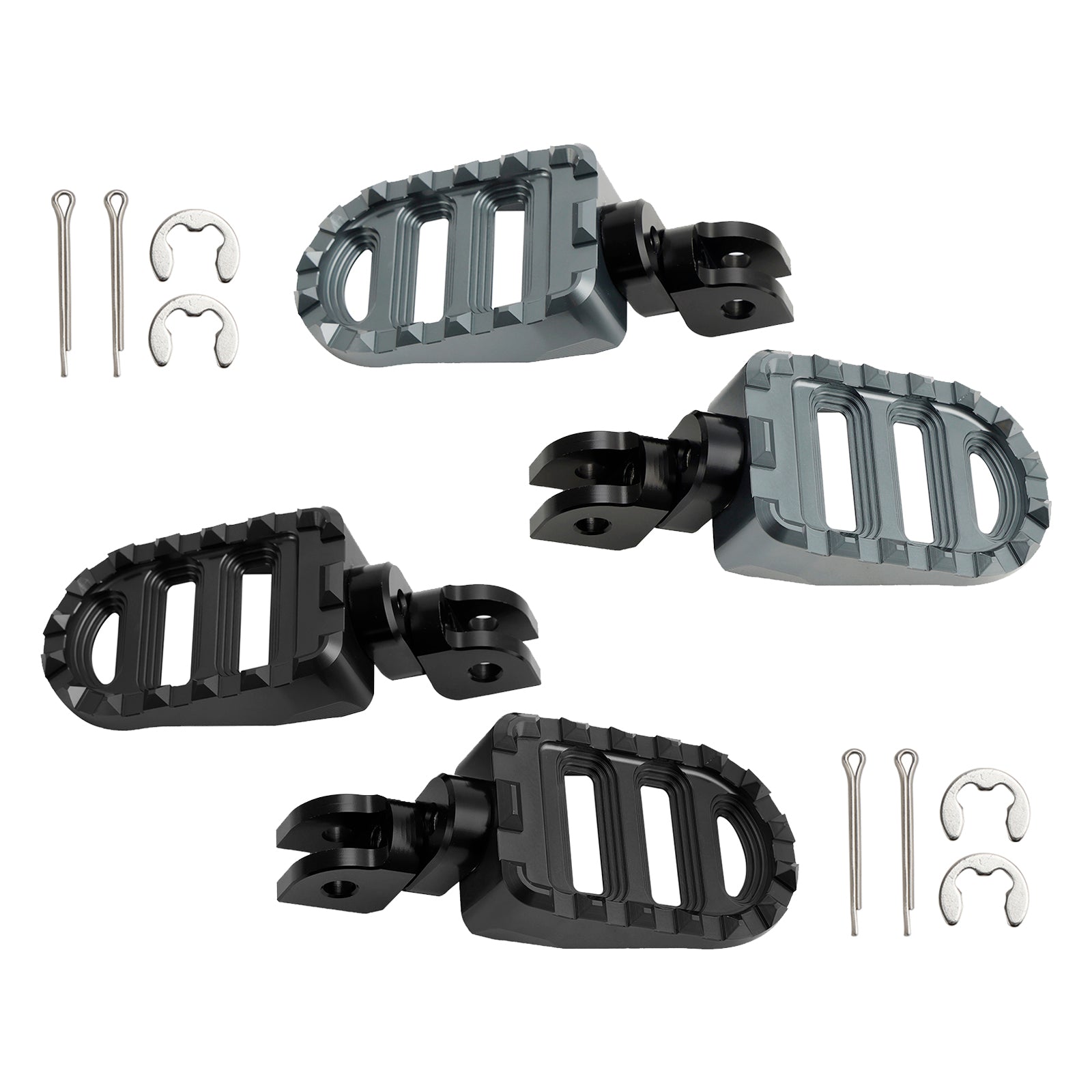 Pedane anteriori pedane adatte per Rebel 1100 CM1100 CMX 1100 DCT/MT 2021-2023