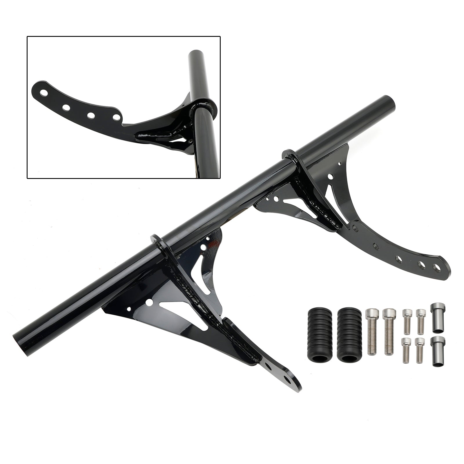 2018+ Road King Softail Protector de motor delantero Barra de choque Protector de marco Parachoques