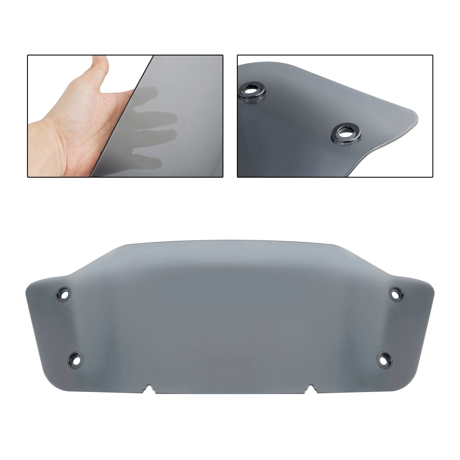 23-24 CVO Street Glide FLHXSE Windshield WindScreen Wave