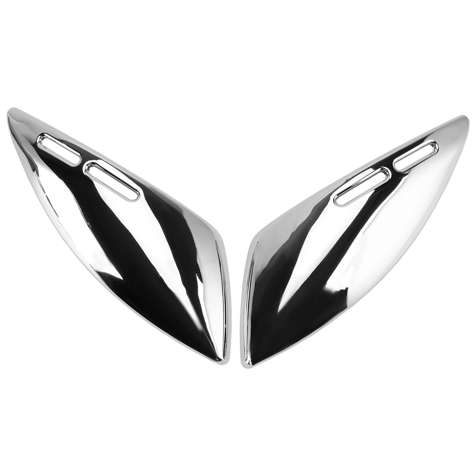 2018-2024 Kawasaki Z900RS Chrome Gas Tank Side Cover Panel Fairing Cowl