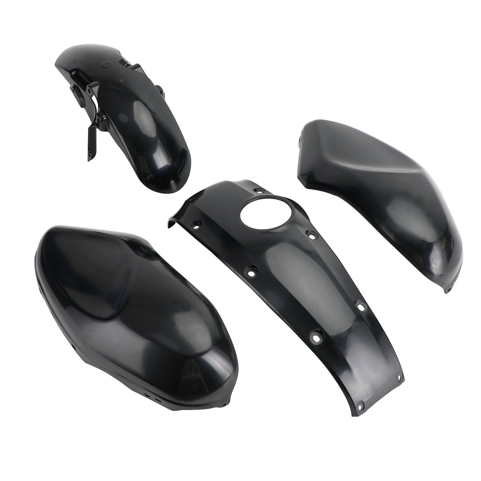 Moulage d'injection de carénage de carrosserie non peint pour Yamaha XSR900 2016-2021