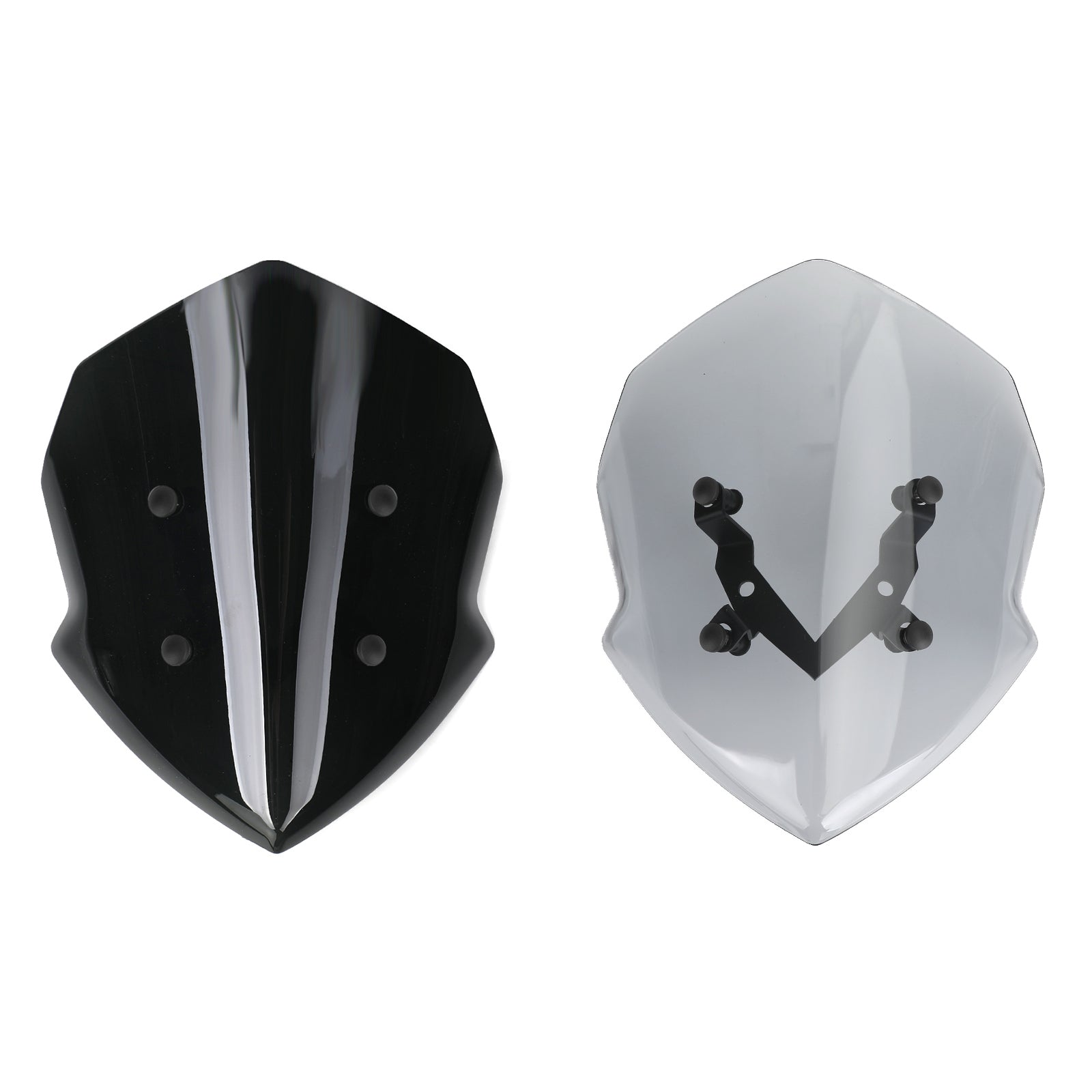 19-20 Kawasaki Z125 ABS 4mm motorsykkel frontrute skjerm frontrute