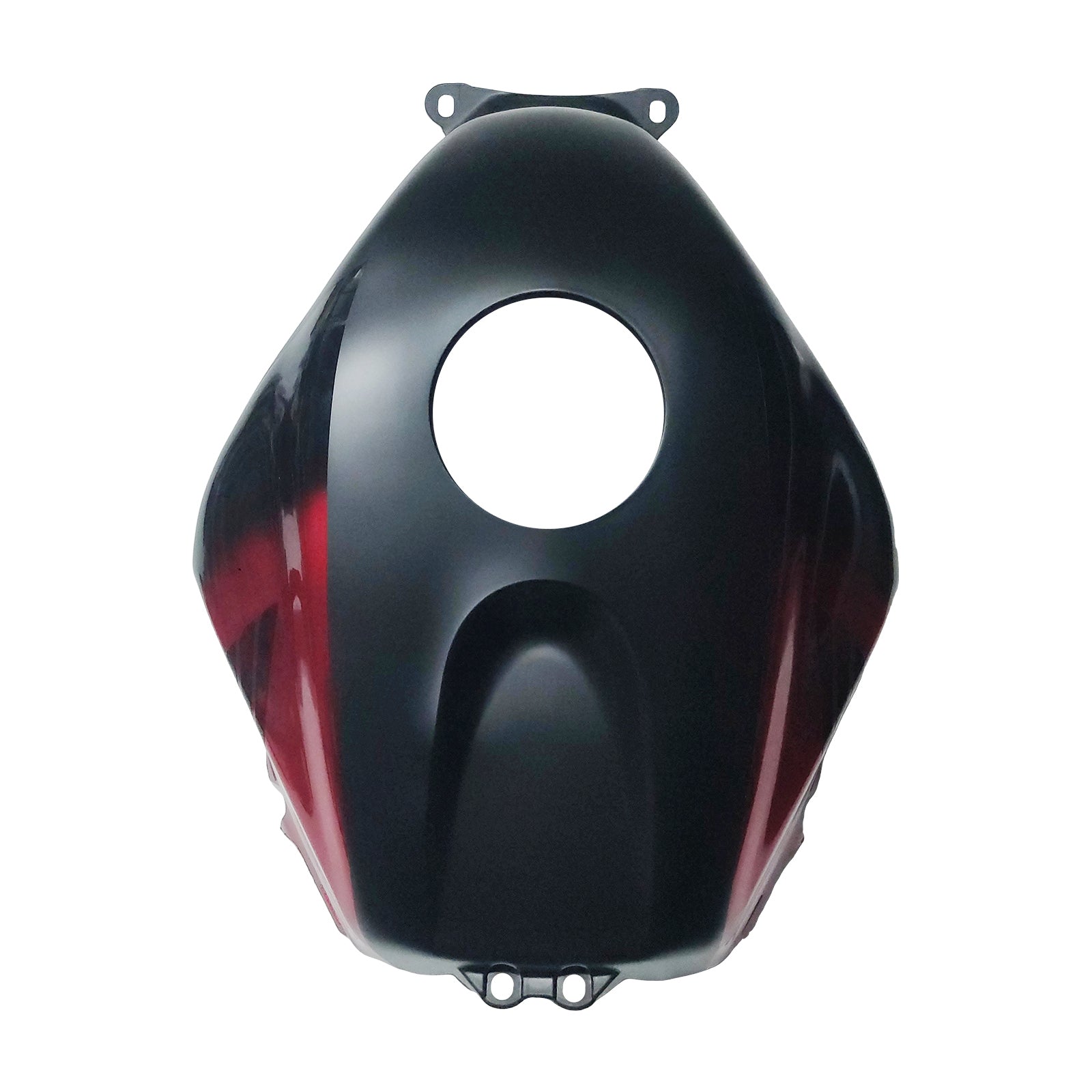 Amotopart 2005-2006 Honda CBR600RR Black Red Fairing Kit