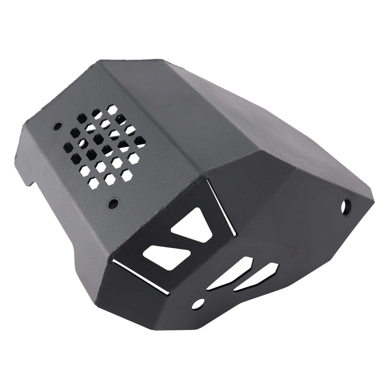 2024-2025 CFMoto 450 MT 450MT CF400-8 Engine Bottom Bash Skidplate Black