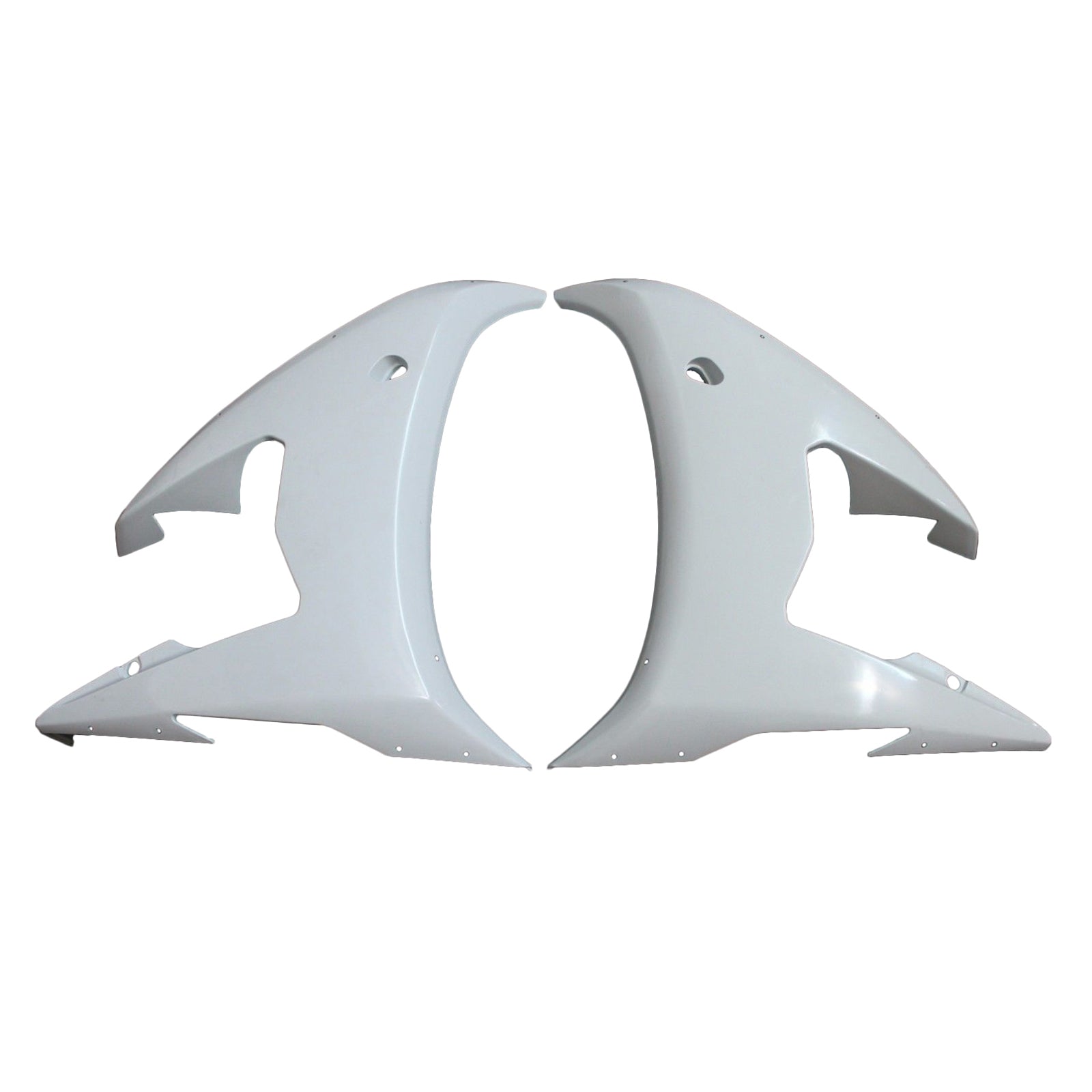 Amotopart 2003-2004 Yamaha YZF R6 Unpainted Fairing Kit