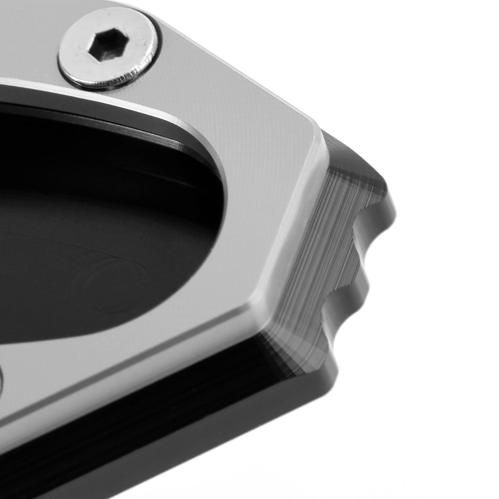 19-21 Speed Twin 1200 & 16-19 Thruxton 1200/R Kickstand Förstora plattplatta