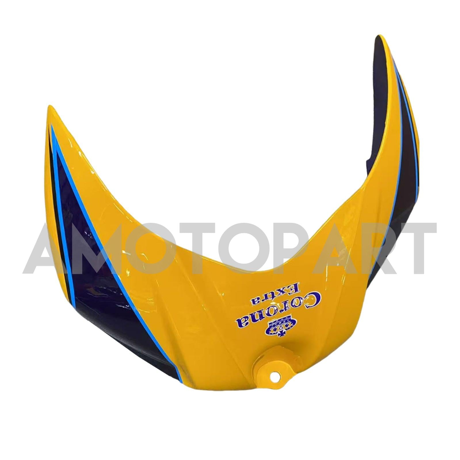 Amotopart 2007-2008 Suzuki GSXR1000 Gelbverkleidungskit