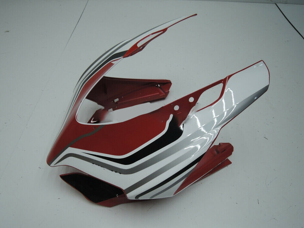 Amotopart 2012-2015 1199/899 Ducati Rot&Schwarzes Style4 Verkleidungskit