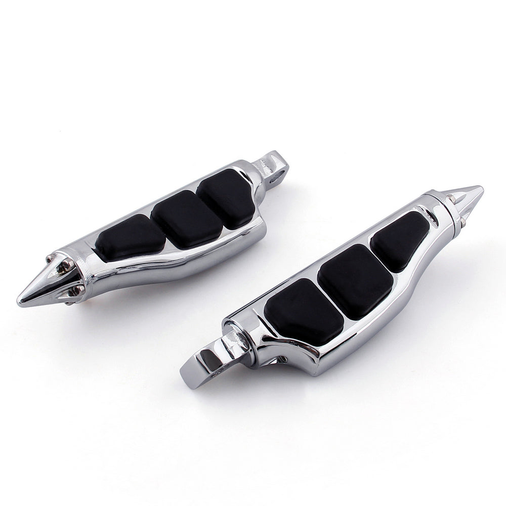 Honda Kawasaki Suzuki Yamaha Harley Softail Sportster Dyna Glide Fat Boy 4475 Stiletto Pegs Footpegs
