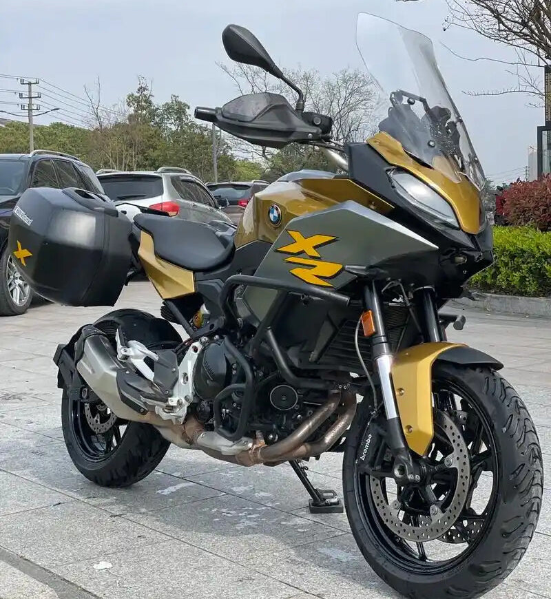 Amotopart 2021-2024 BMW F900XR Gold Grey Fairing Kit